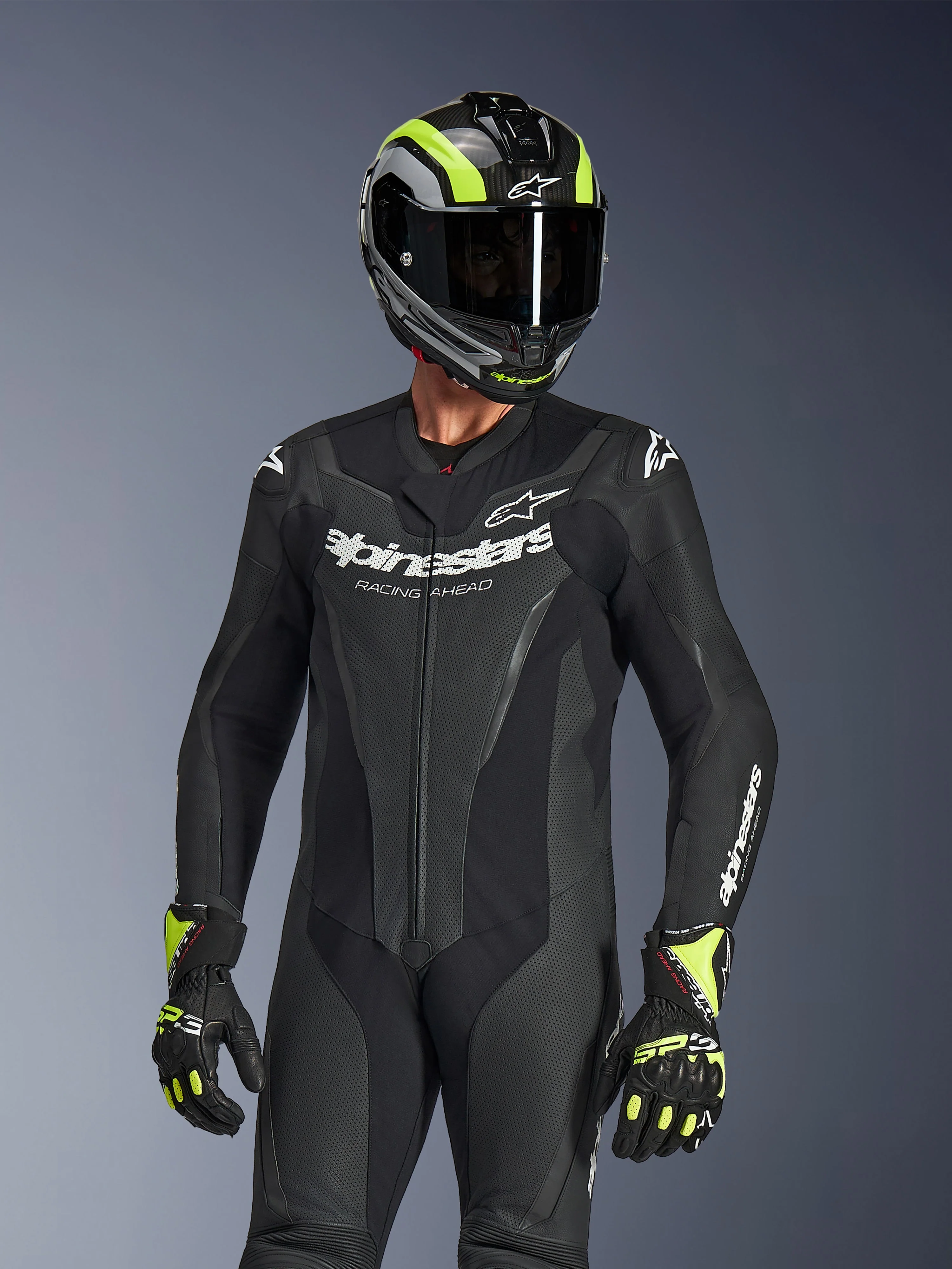 Tuta In Pelle GP Force V2 1 Pezzo - Image 12