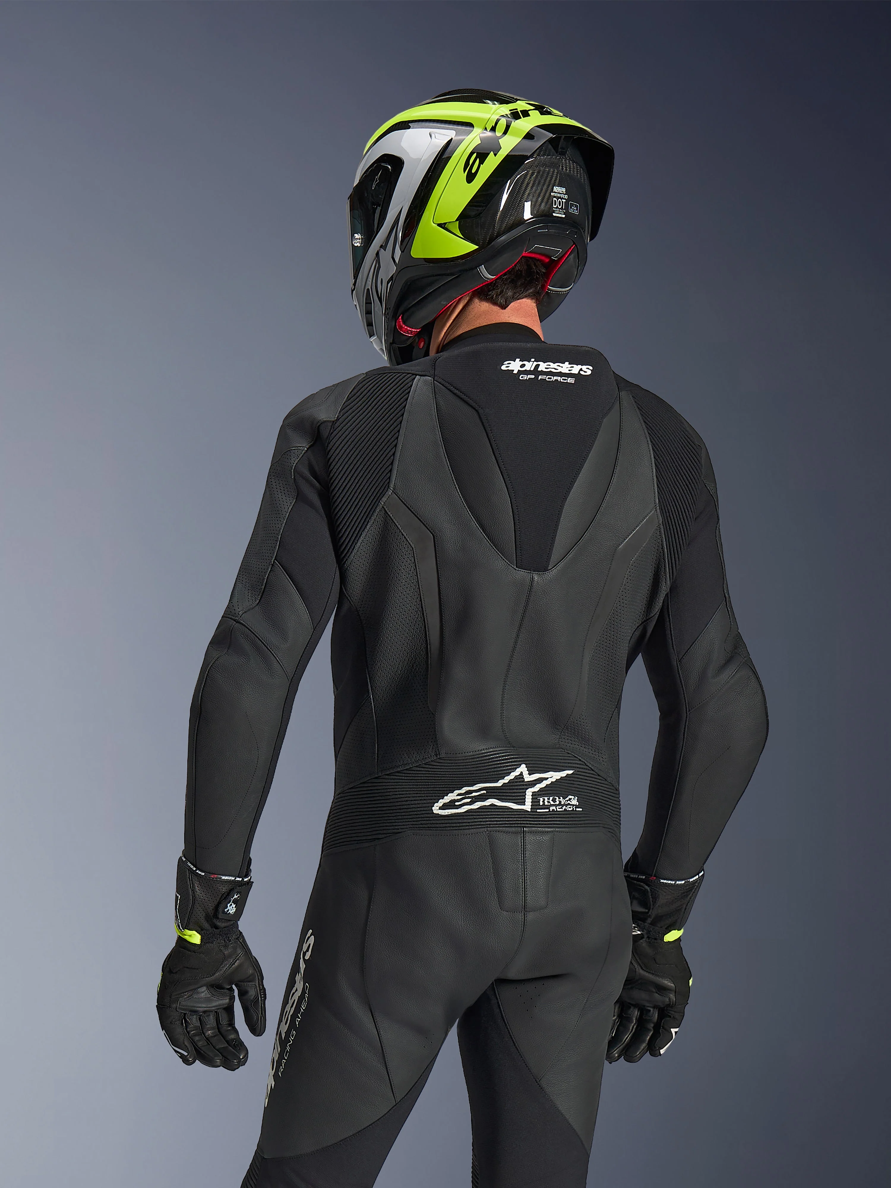 Tuta In Pelle GP Force V2 1 Pezzo - Image 13