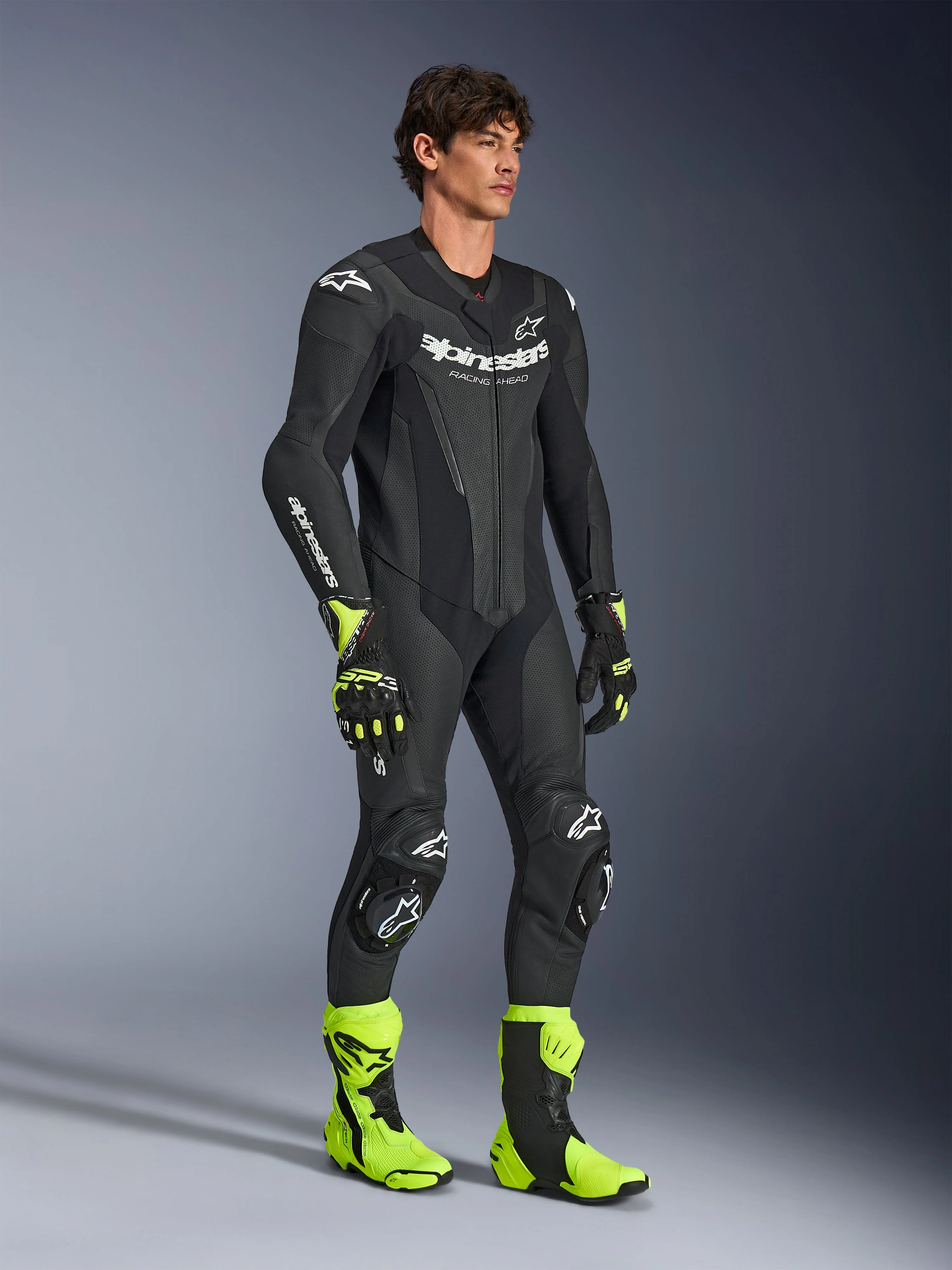 Tuta In Pelle GP Force V2 1 Pezzo - Image 2