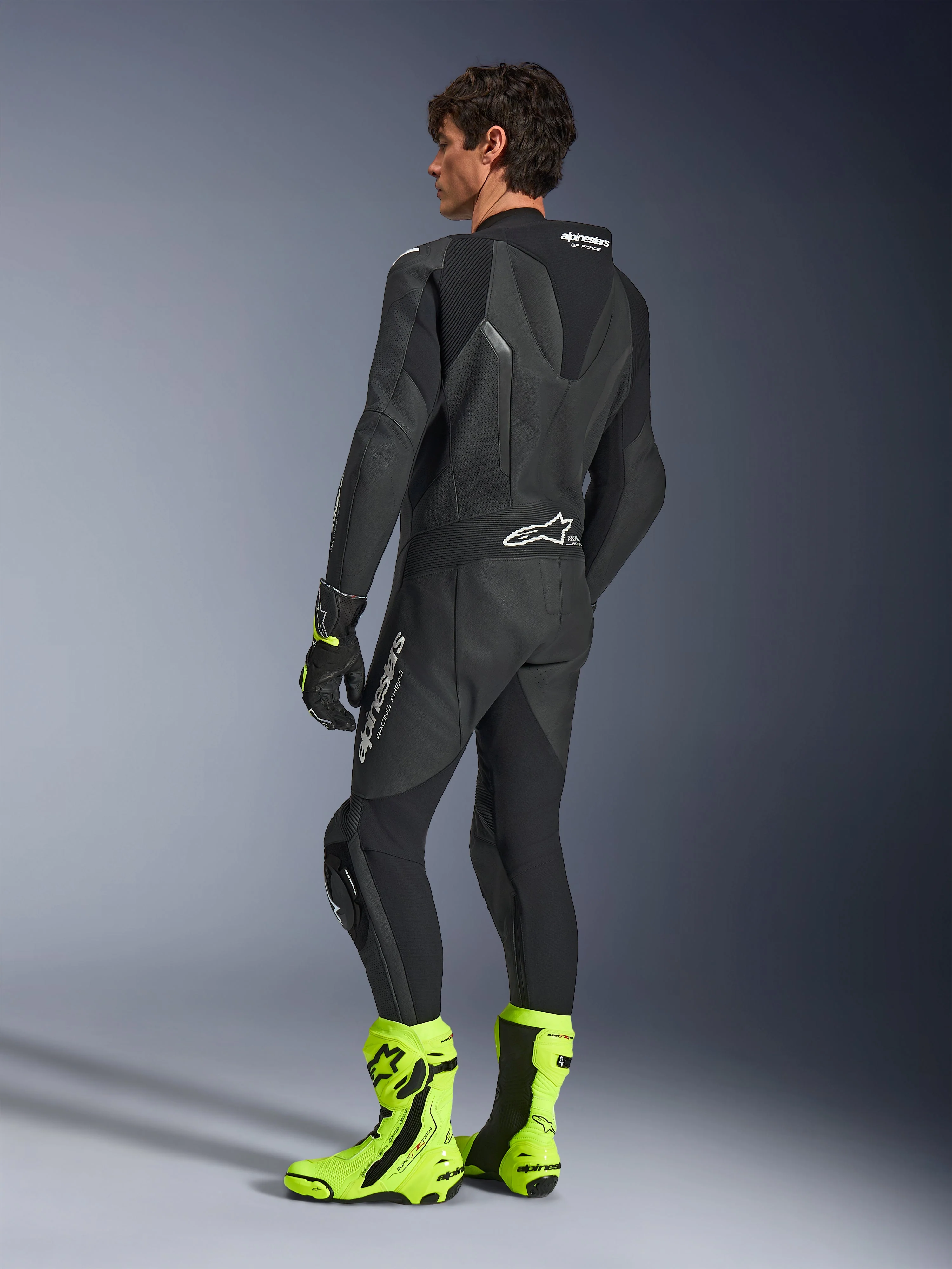 Tuta In Pelle GP Force V2 1 Pezzo - Image 3