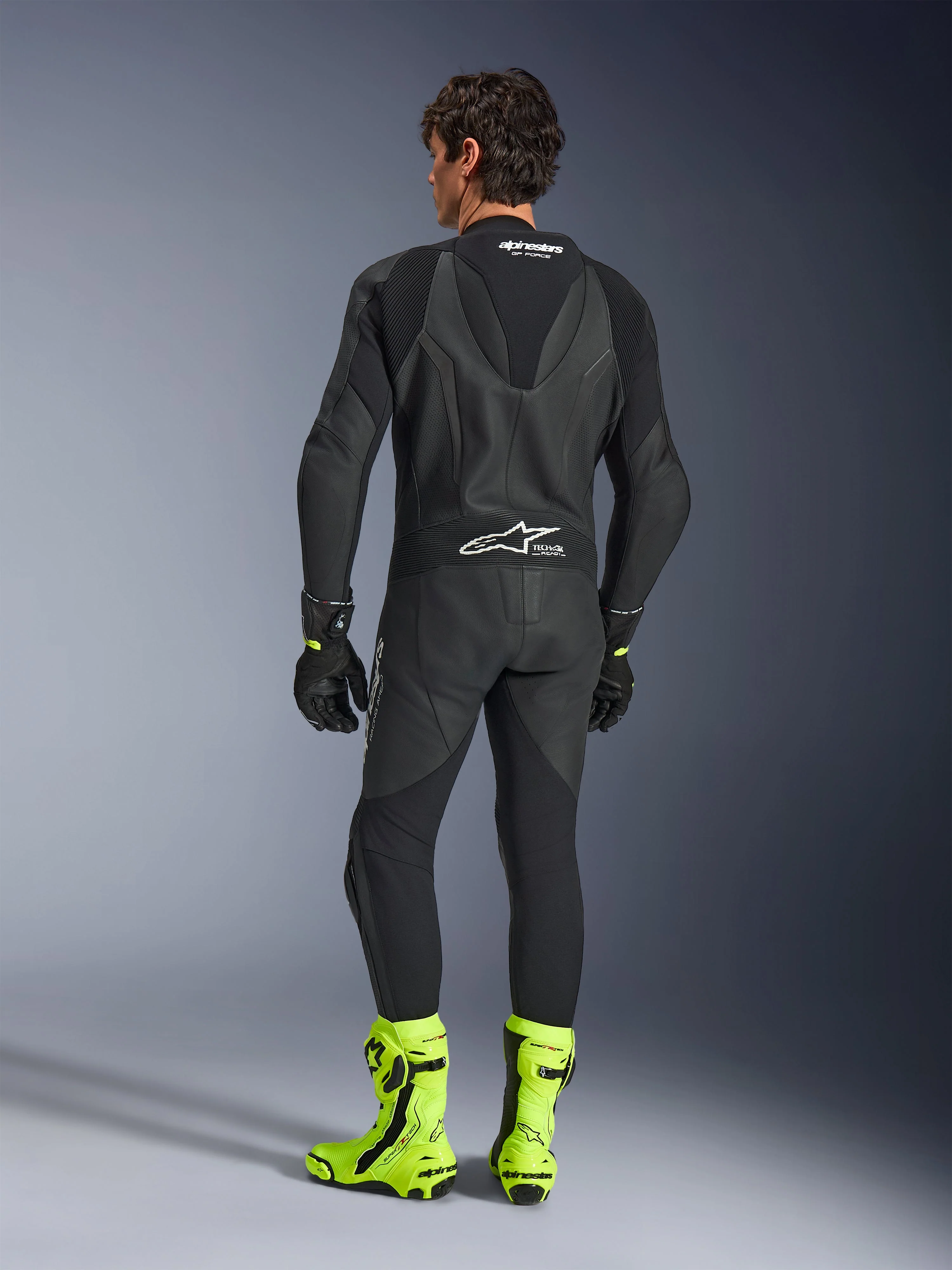 Tuta In Pelle GP Force V2 1 Pezzo - Image 4