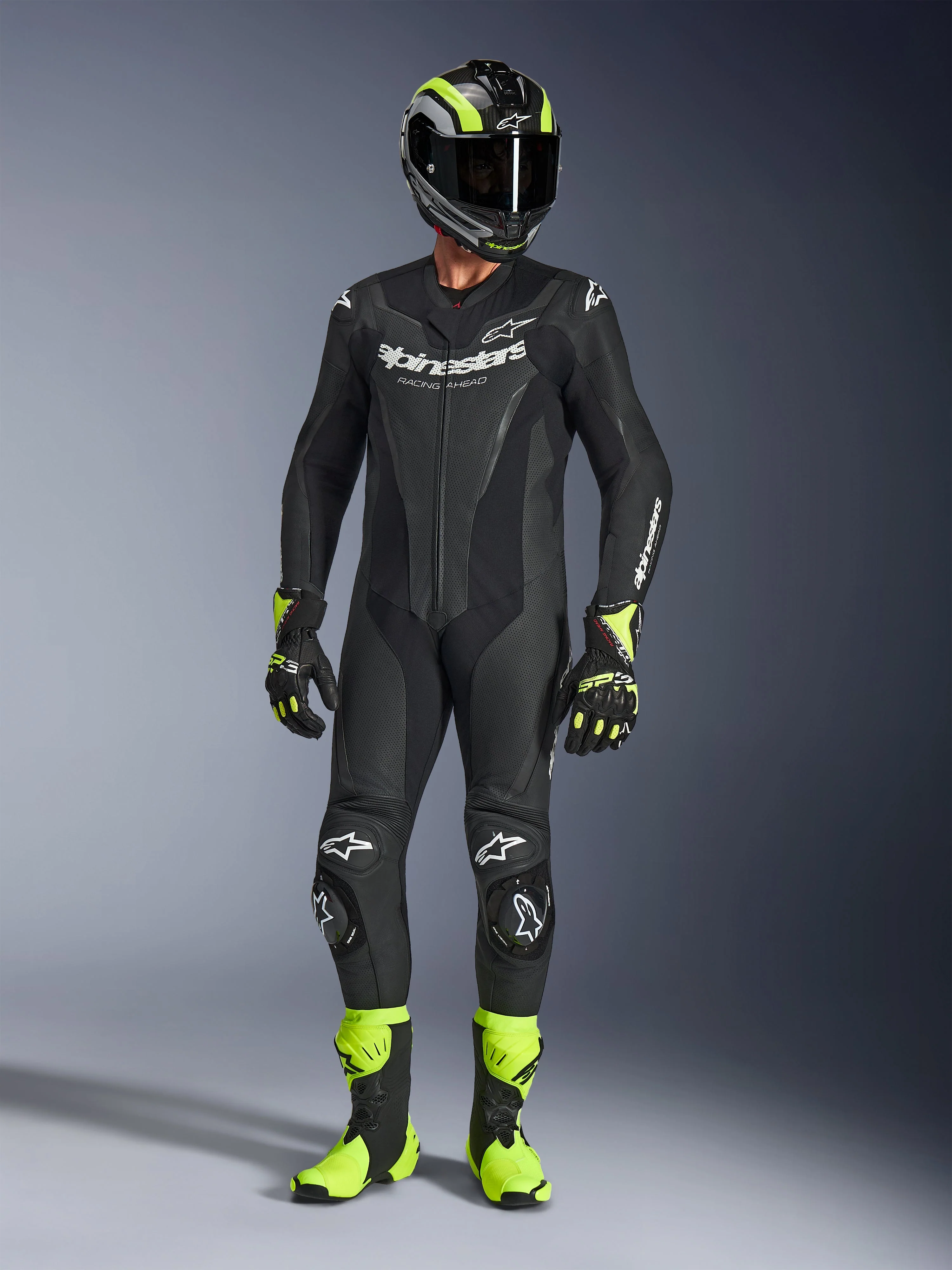 Tuta In Pelle GP Force V2 1 Pezzo - Image 5