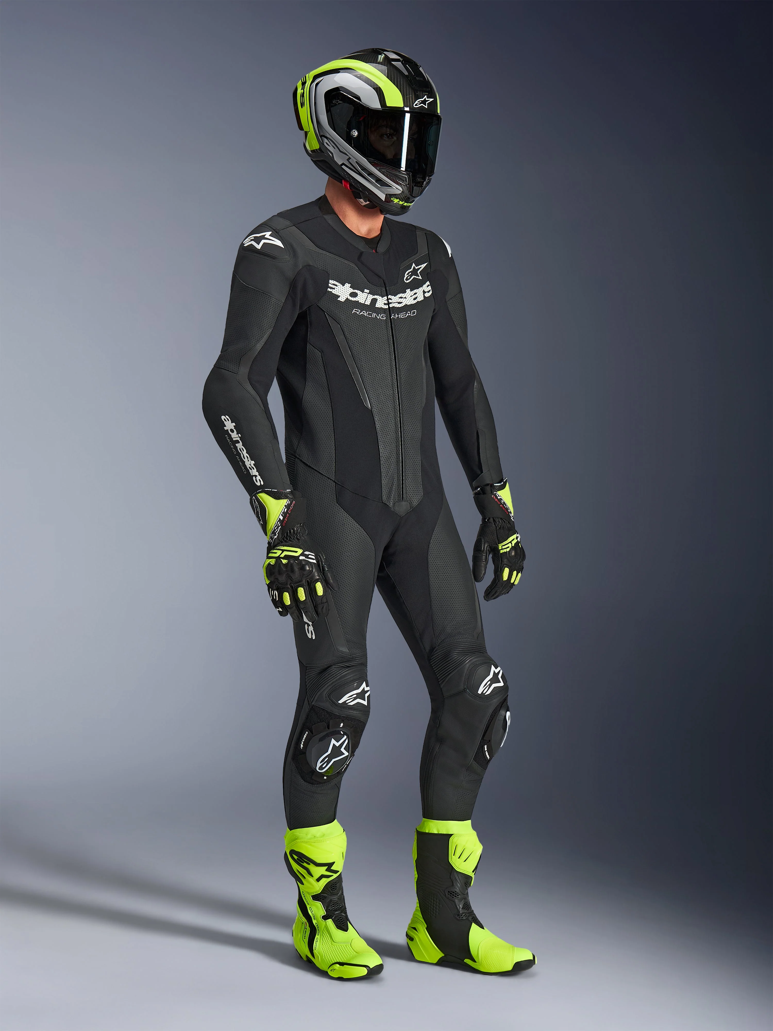 Tuta In Pelle GP Force V2 1 Pezzo - Image 6