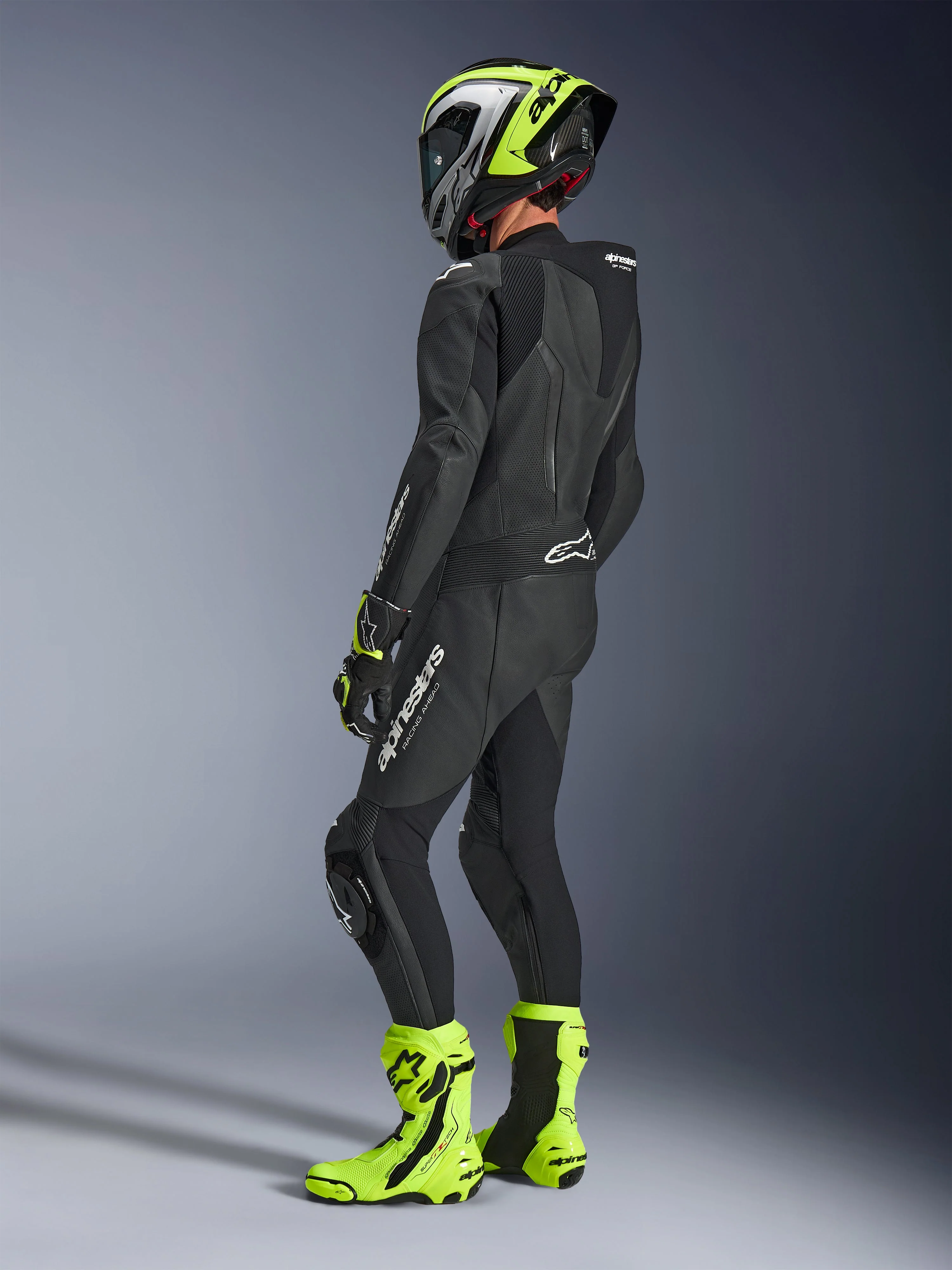 Tuta In Pelle GP Force V2 1 Pezzo - Image 7