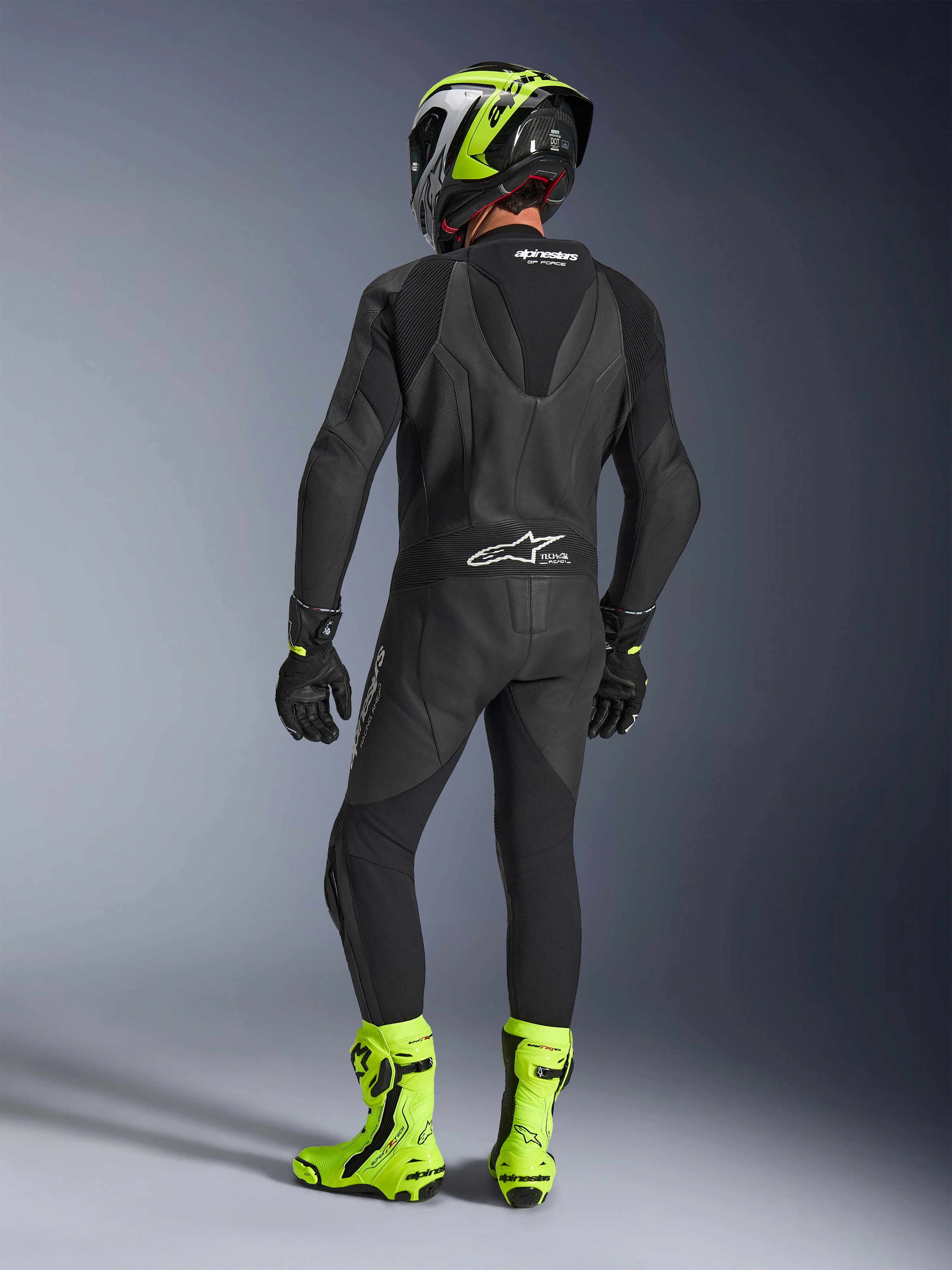 Tuta In Pelle GP Force V2 1 Pezzo - Image 8
