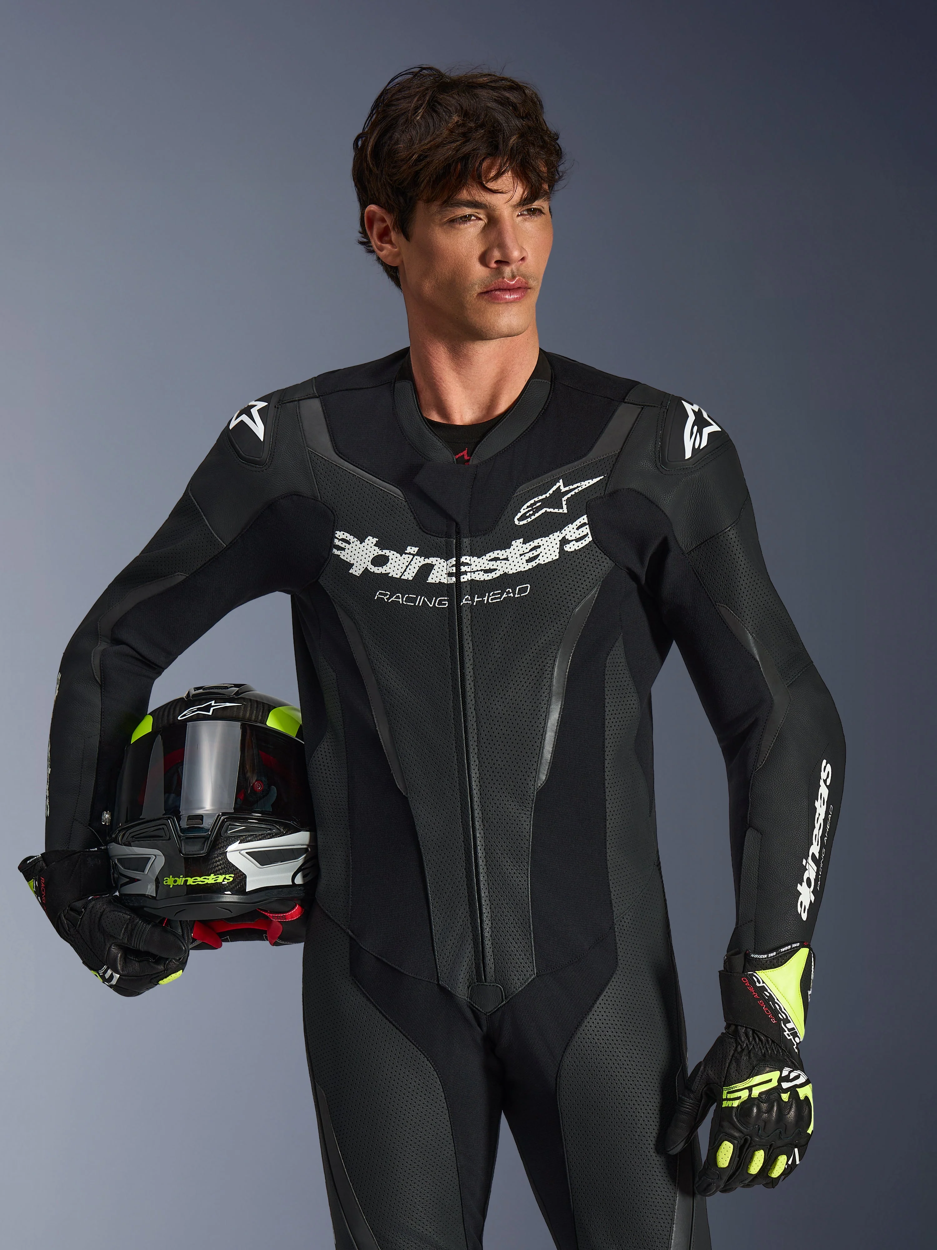 Tuta In Pelle GP Force V2 1 Pezzo - Image 9