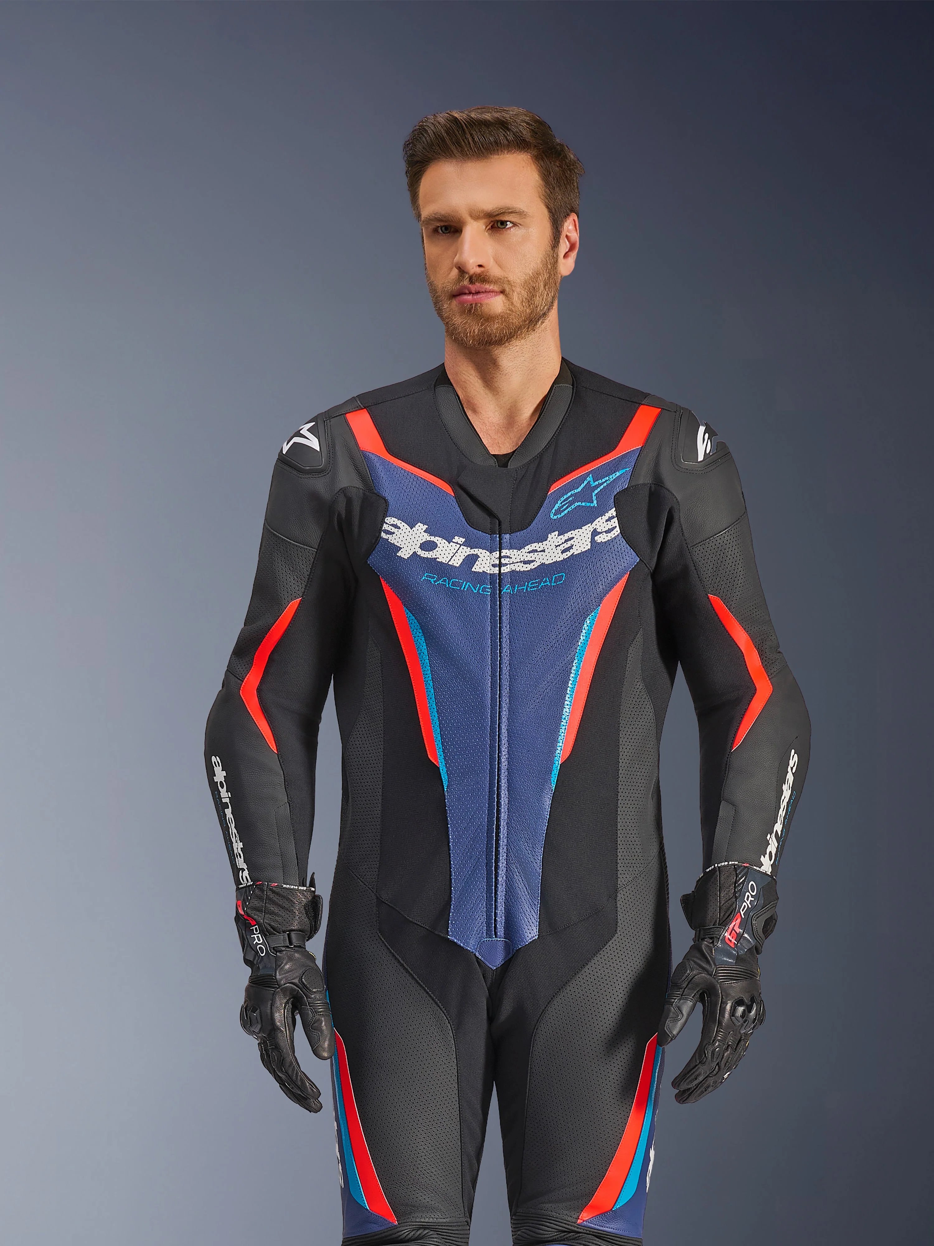 Tuta In Pelle GP Force V2 1 Pezzo - Image 11