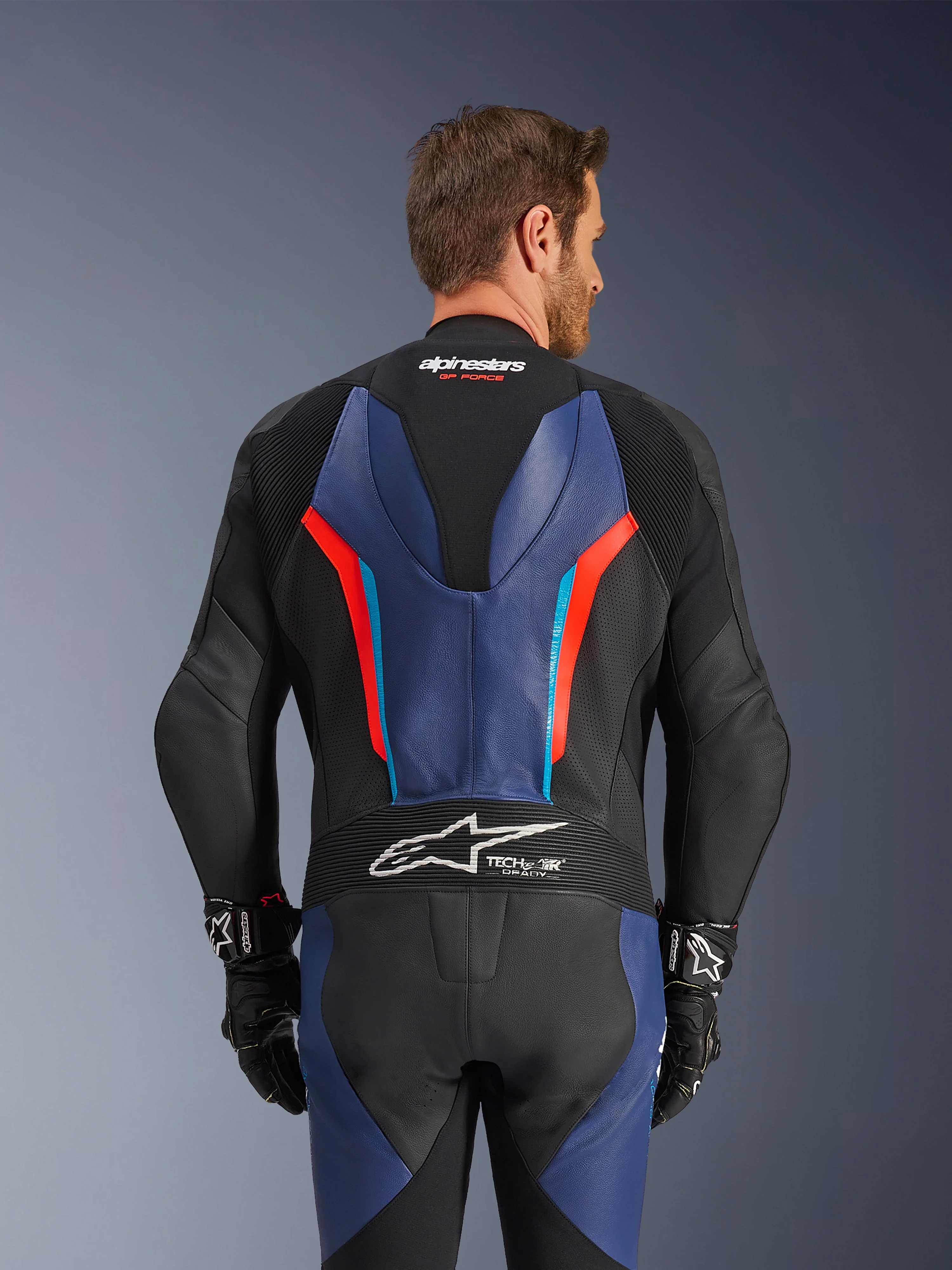 Tuta In Pelle GP Force V2 1 Pezzo - Image 12