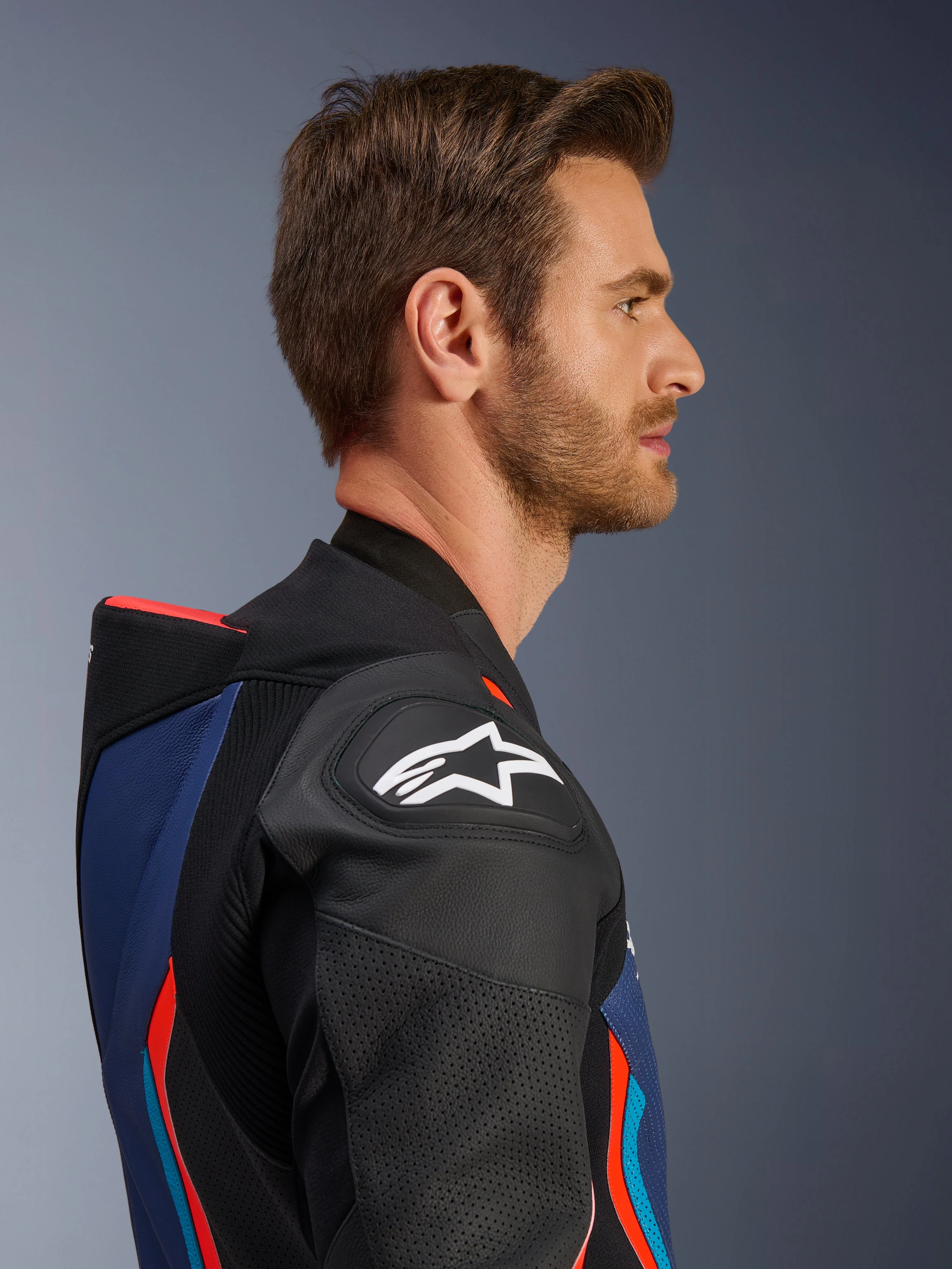 Tuta In Pelle GP Force V2 1 Pezzo - Image 14