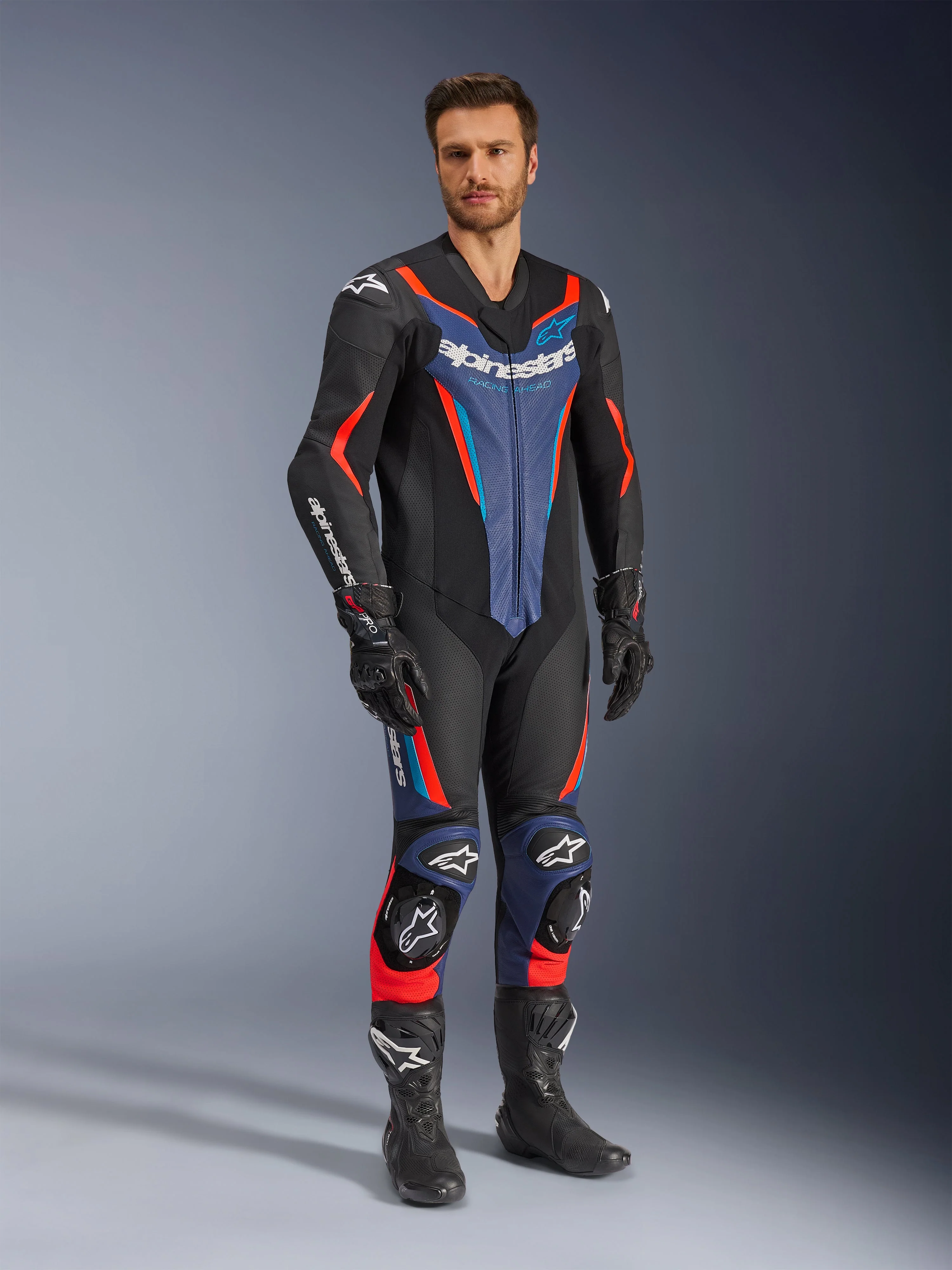 Tuta In Pelle GP Force V2 1 Pezzo - Image 2