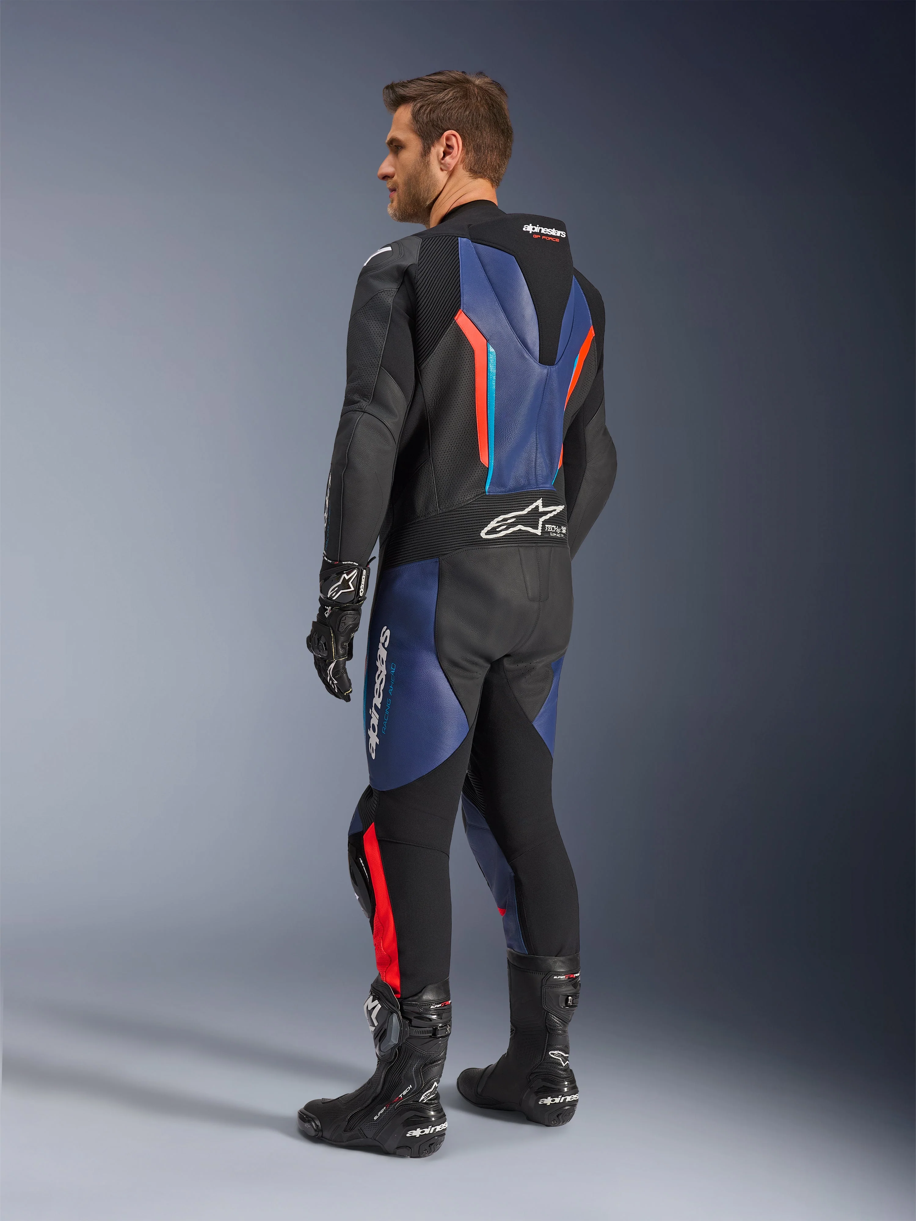 Tuta In Pelle GP Force V2 1 Pezzo - Image 3