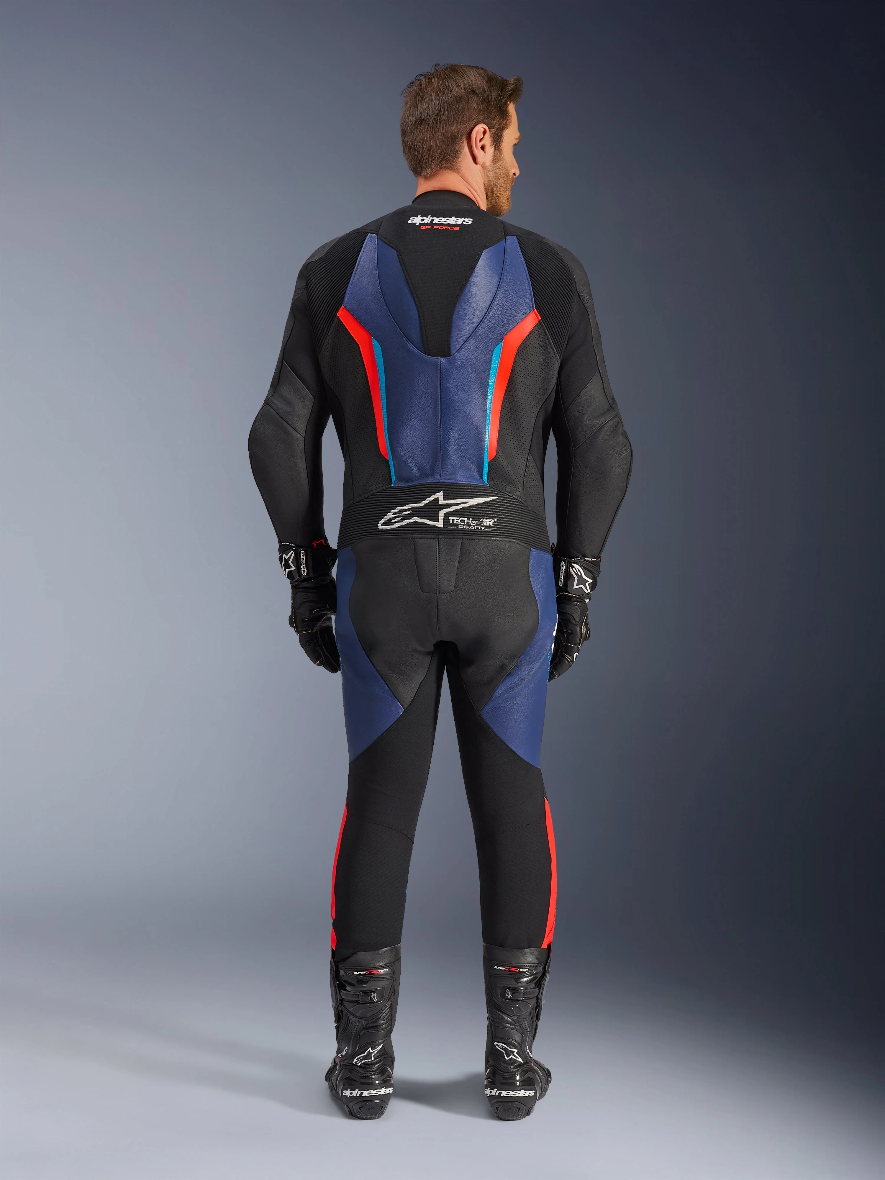 Tuta In Pelle GP Force V2 1 Pezzo - Image 4