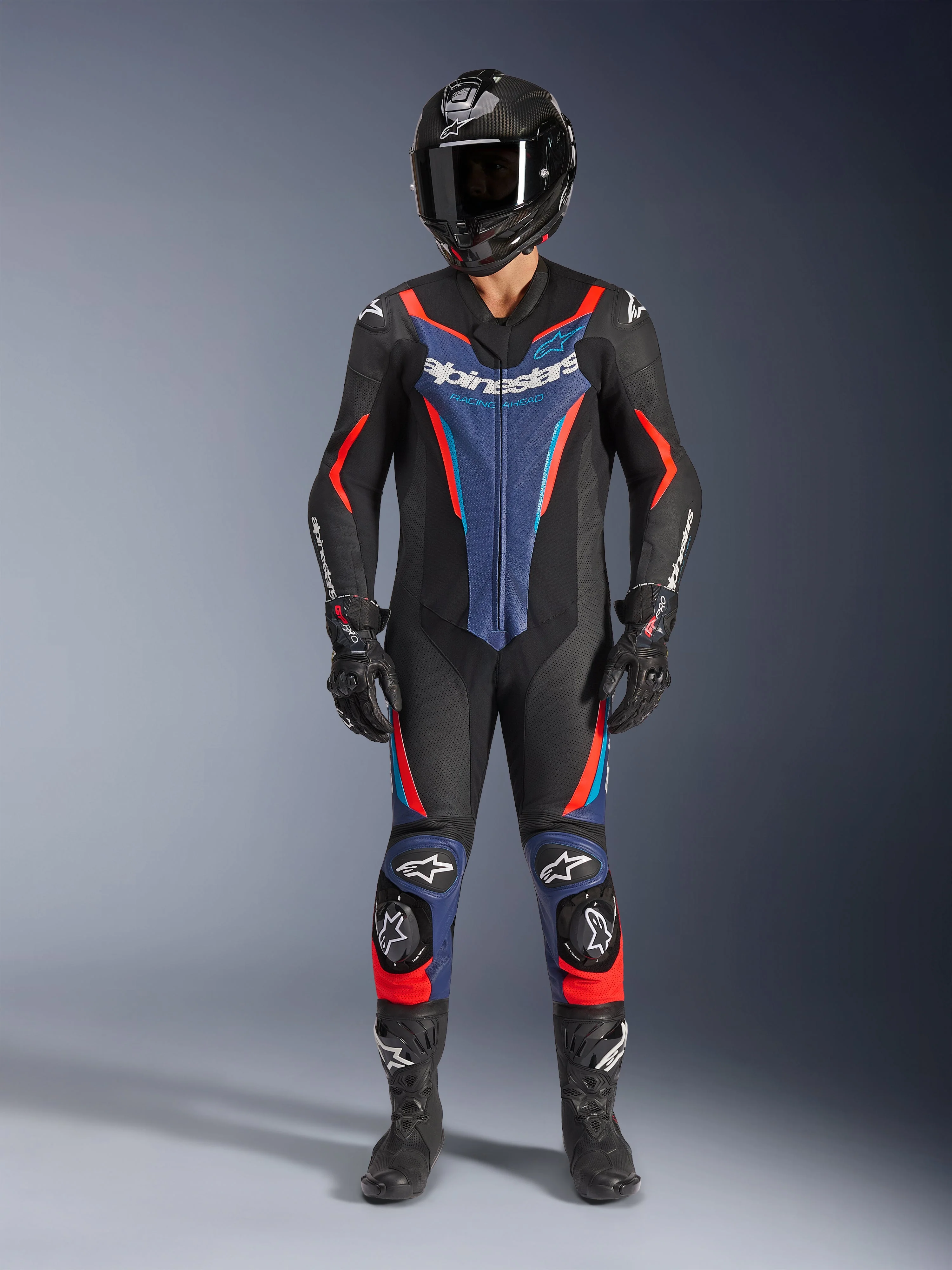 Tuta In Pelle GP Force V2 1 Pezzo - Image 5