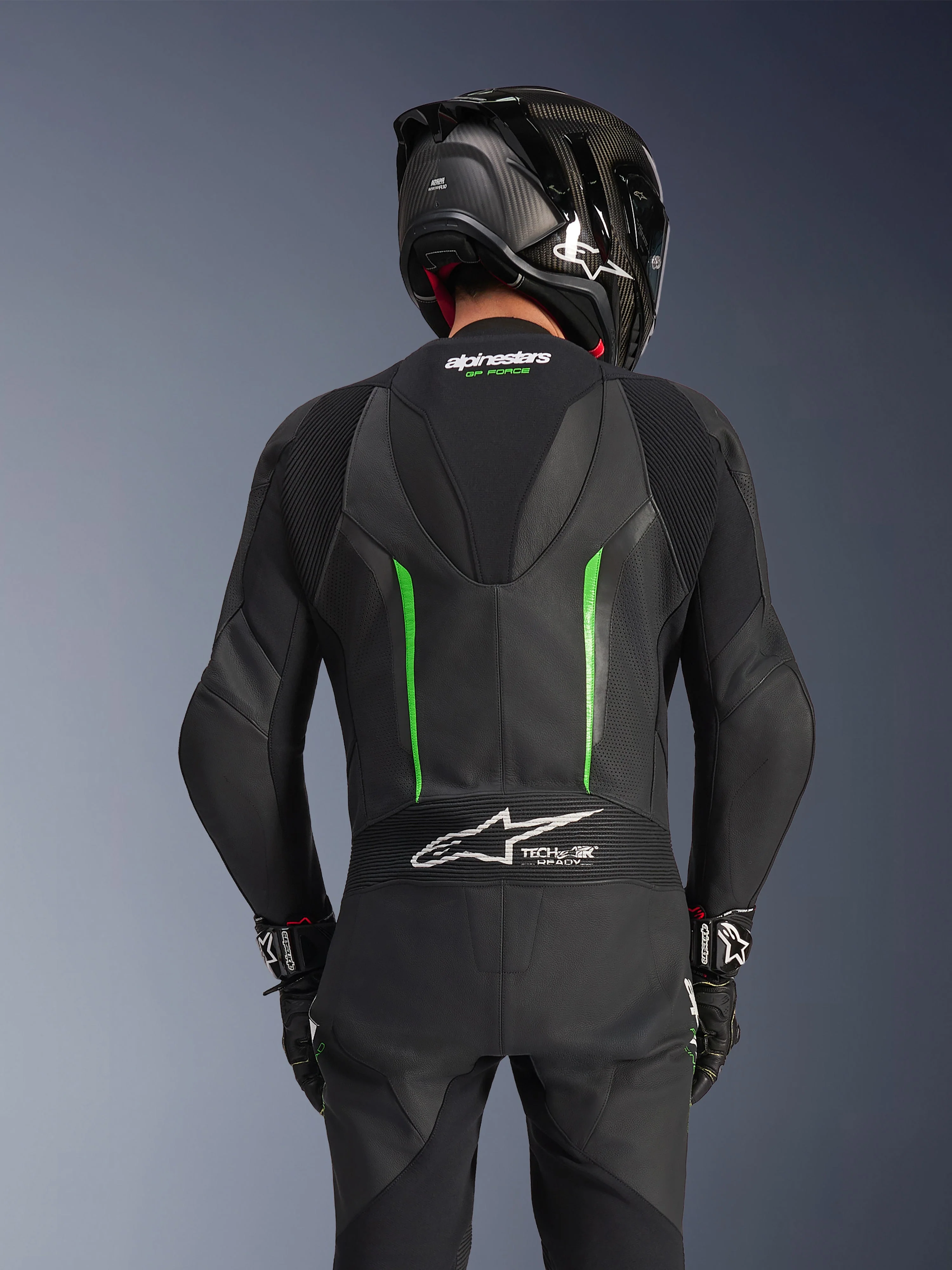 Tuta In Pelle GP Force V2 1 Pezzo - Image 12