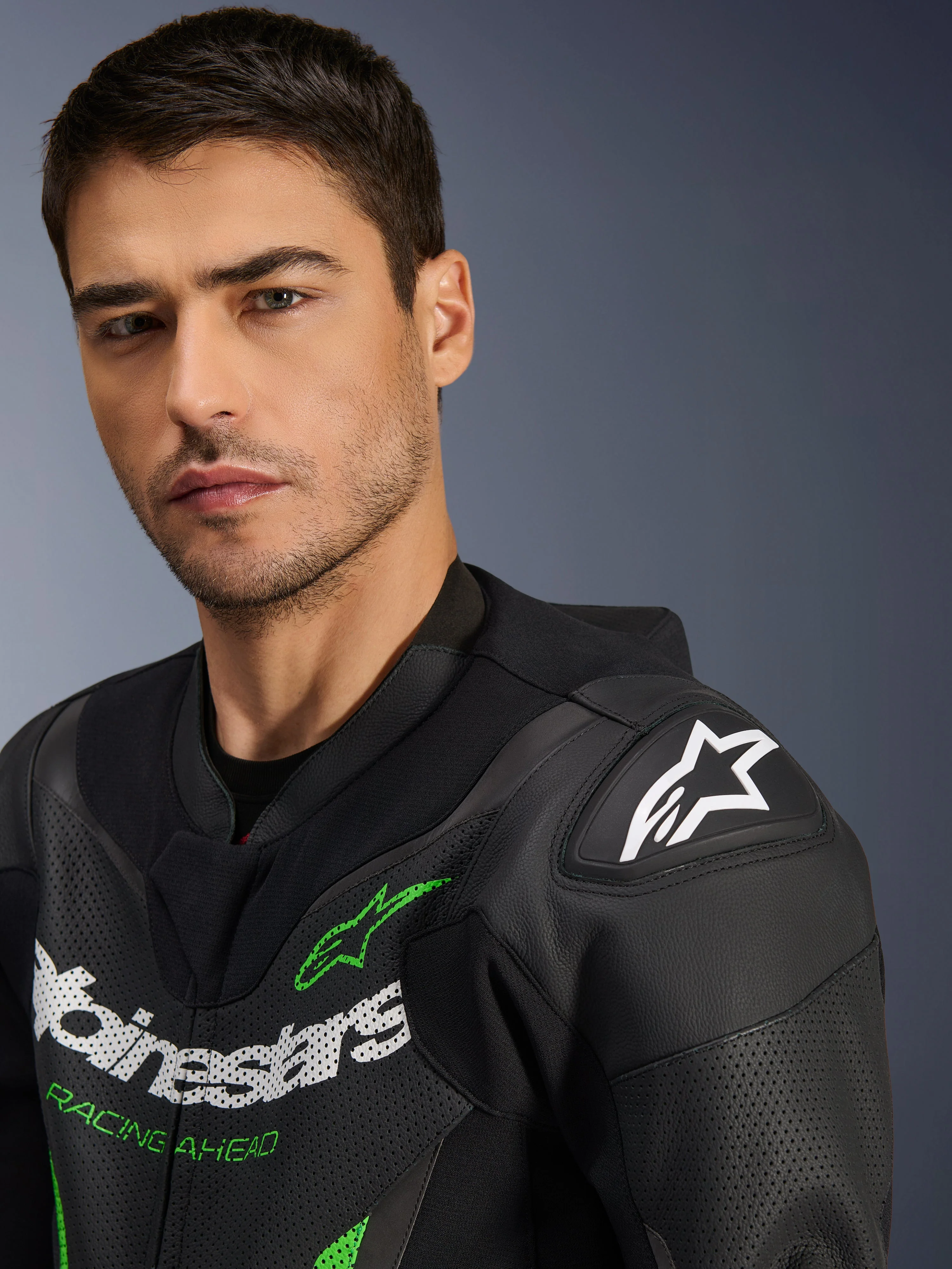Tuta In Pelle GP Force V2 1 Pezzo - Image 13