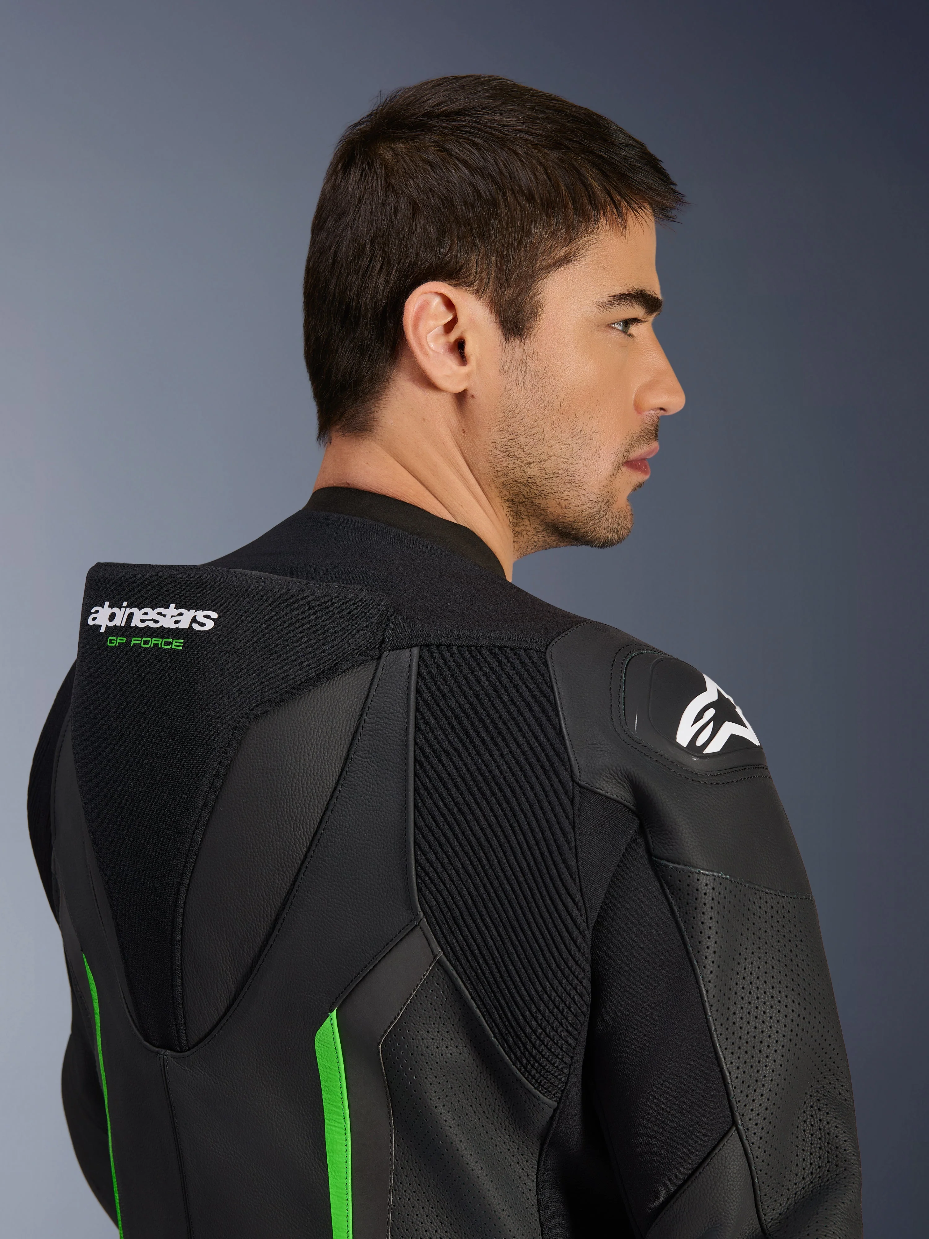 Tuta In Pelle GP Force V2 1 Pezzo - Image 14