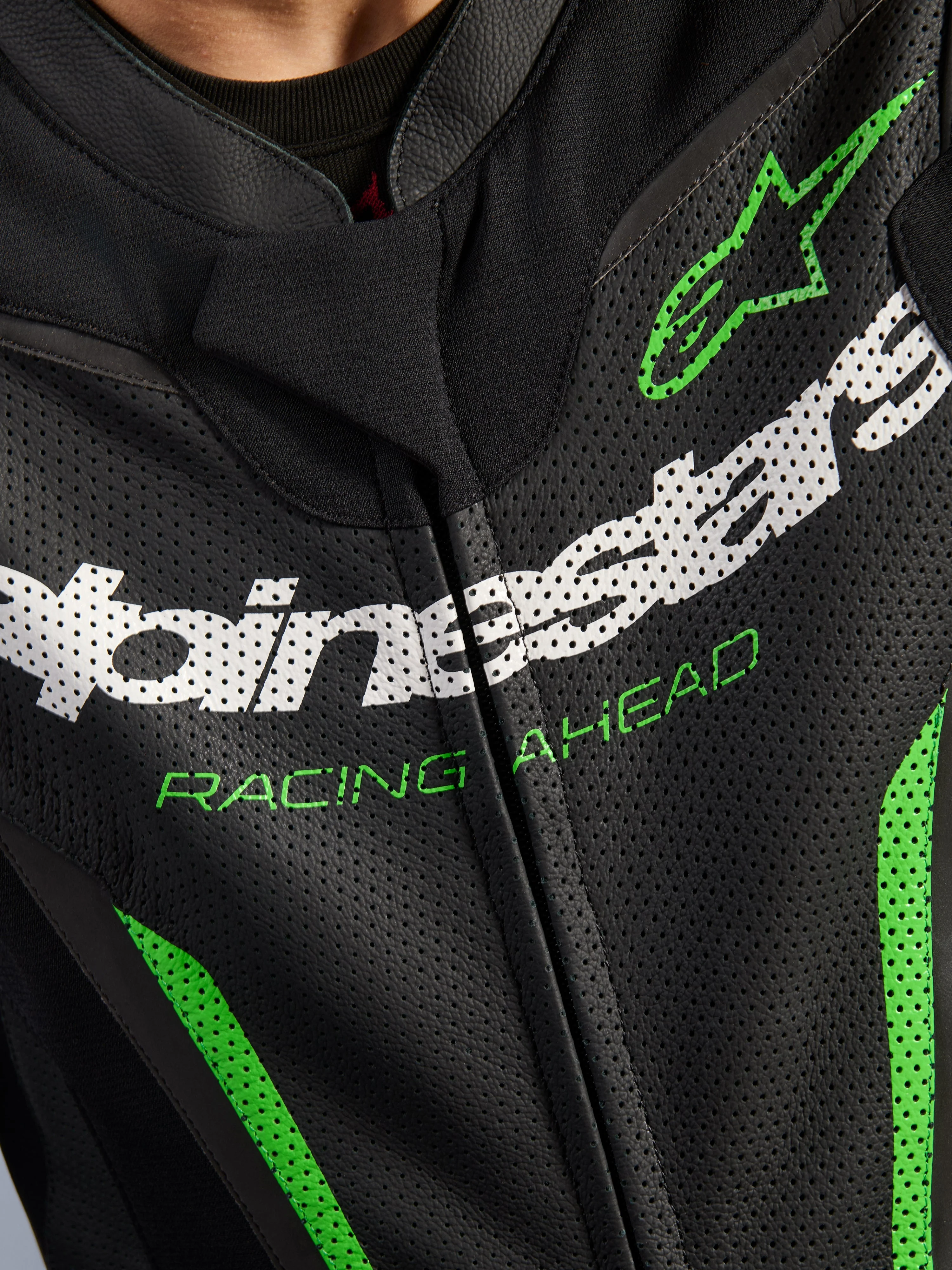 Tuta In Pelle GP Force V2 1 Pezzo - Image 15