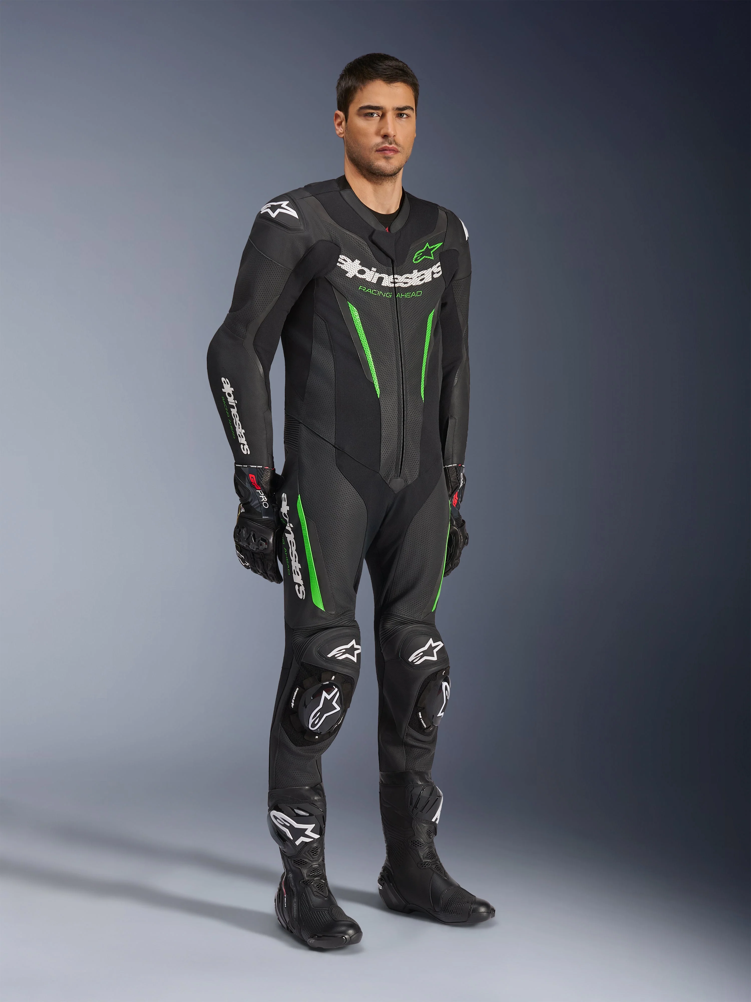 Tuta In Pelle GP Force V2 1 Pezzo - Image 2