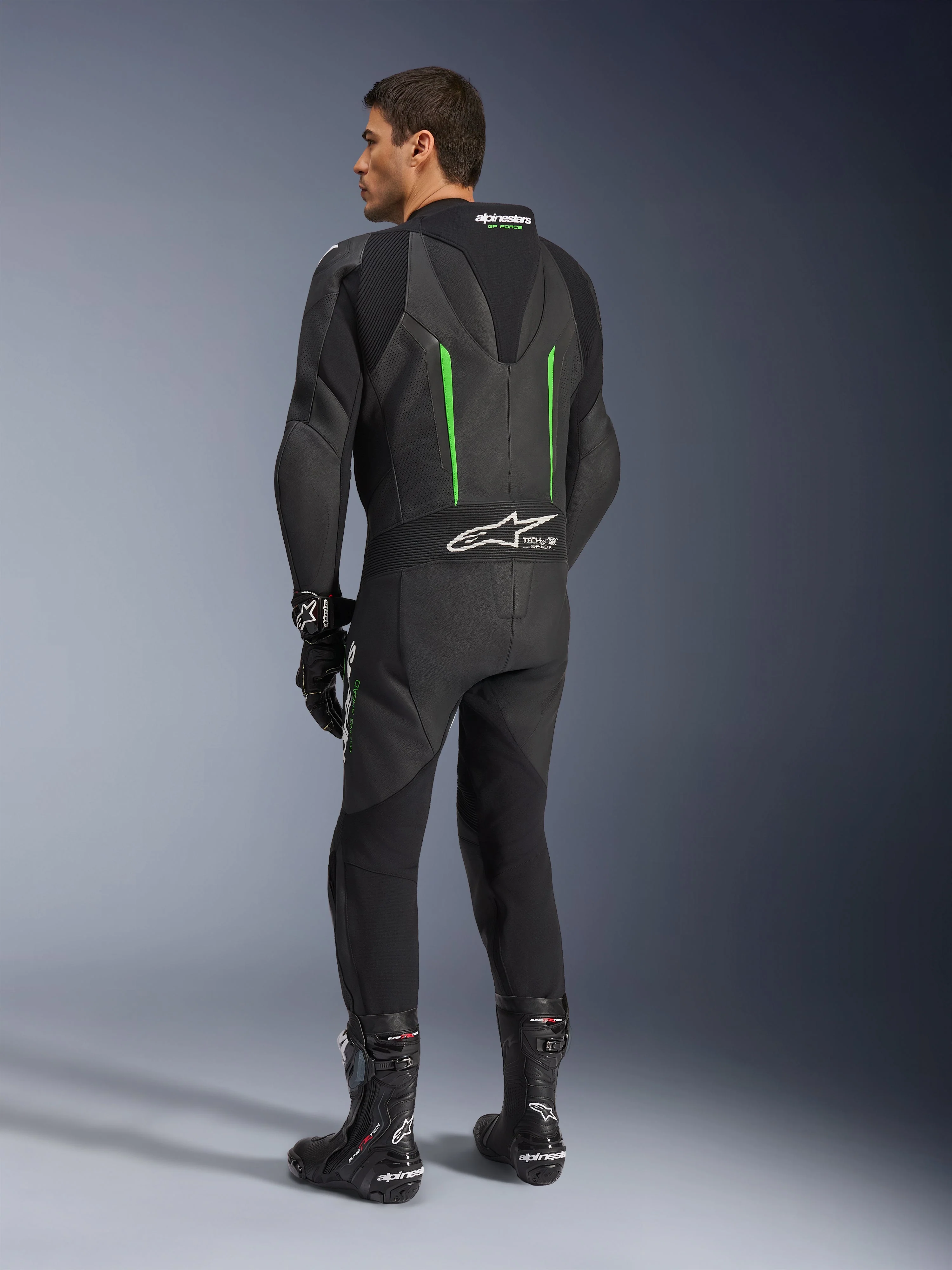 Tuta In Pelle GP Force V2 1 Pezzo - Image 3