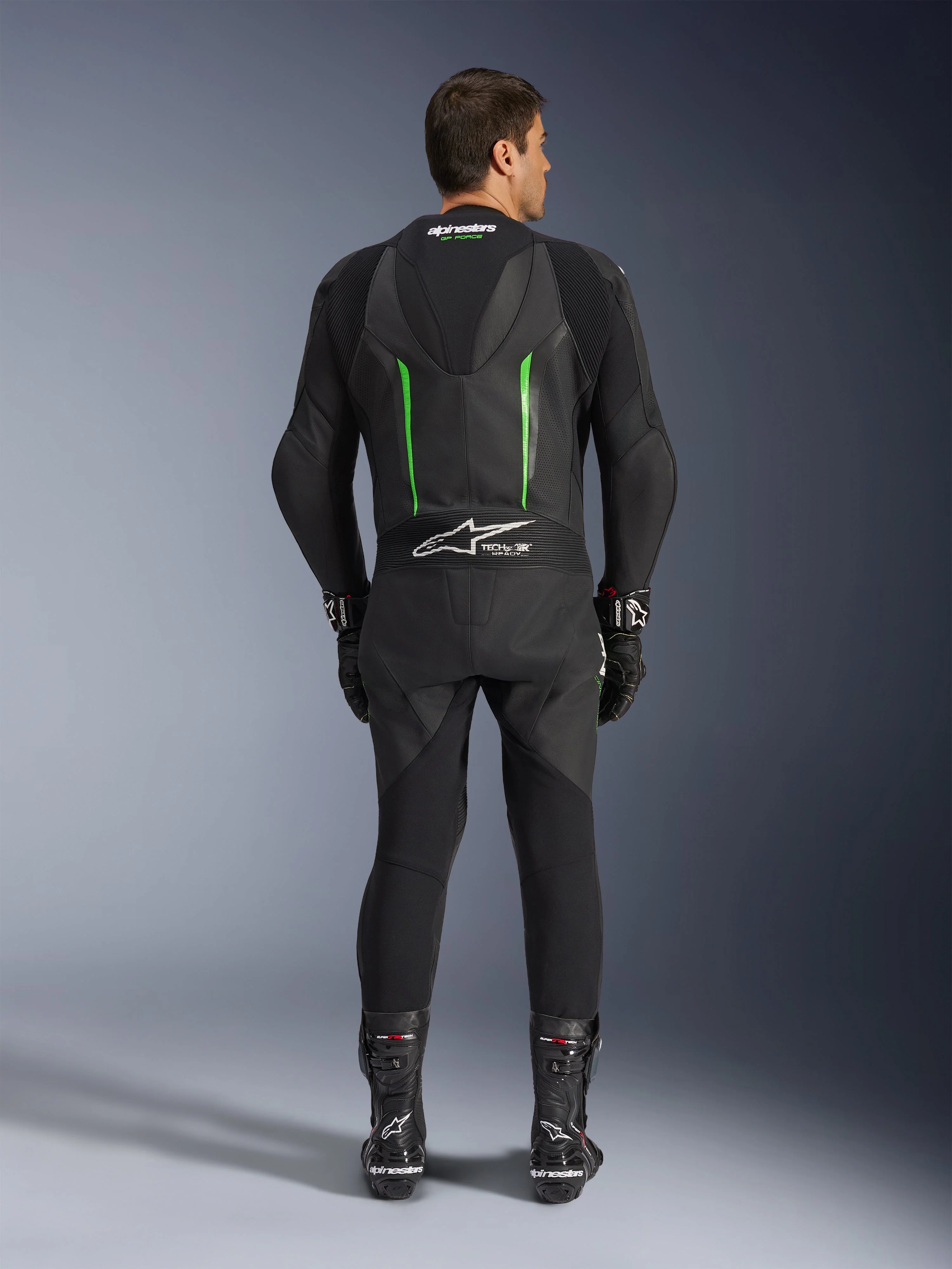 Tuta In Pelle GP Force V2 1 Pezzo - Image 4