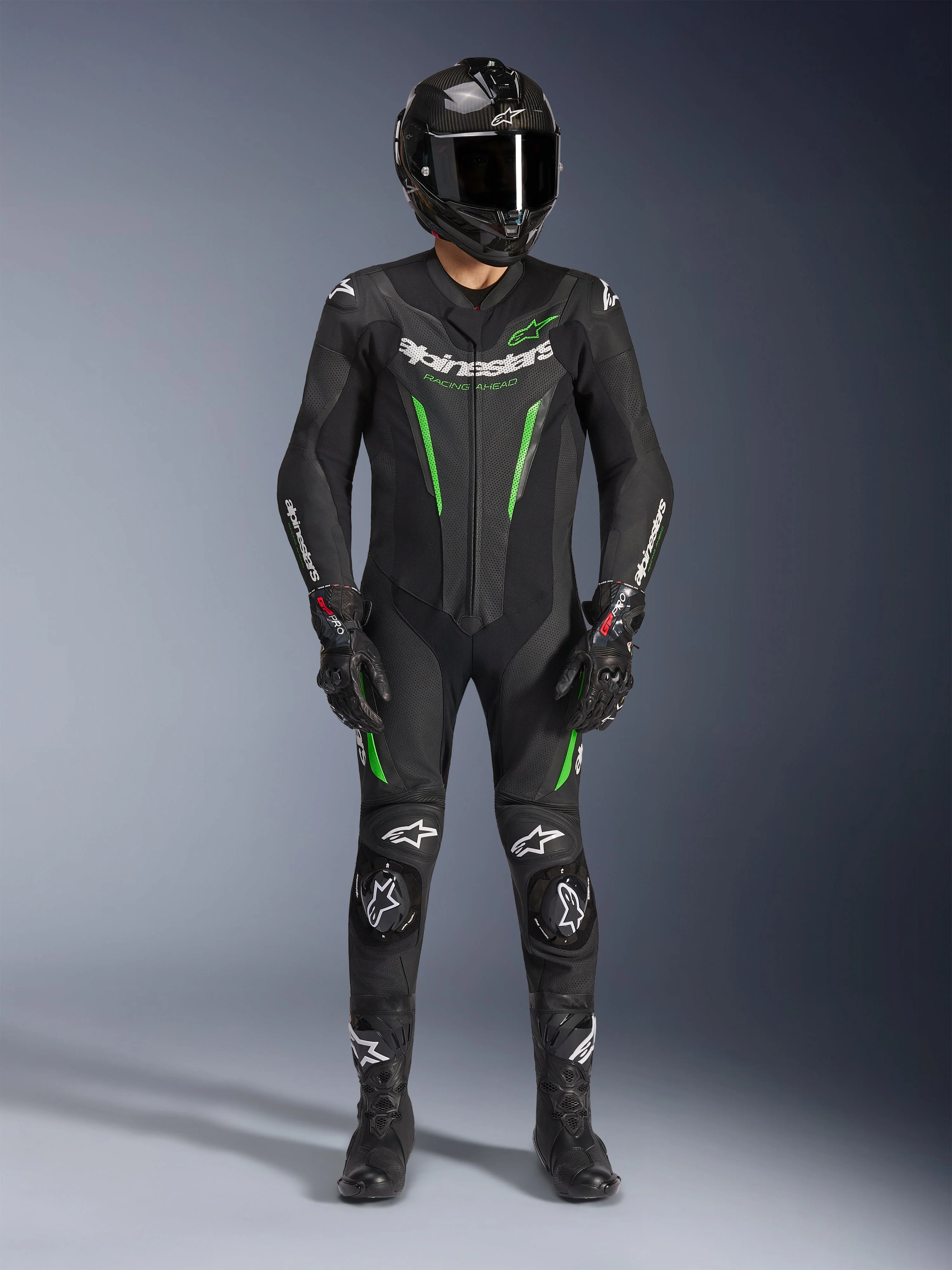 Tuta In Pelle GP Force V2 1 Pezzo - Image 5
