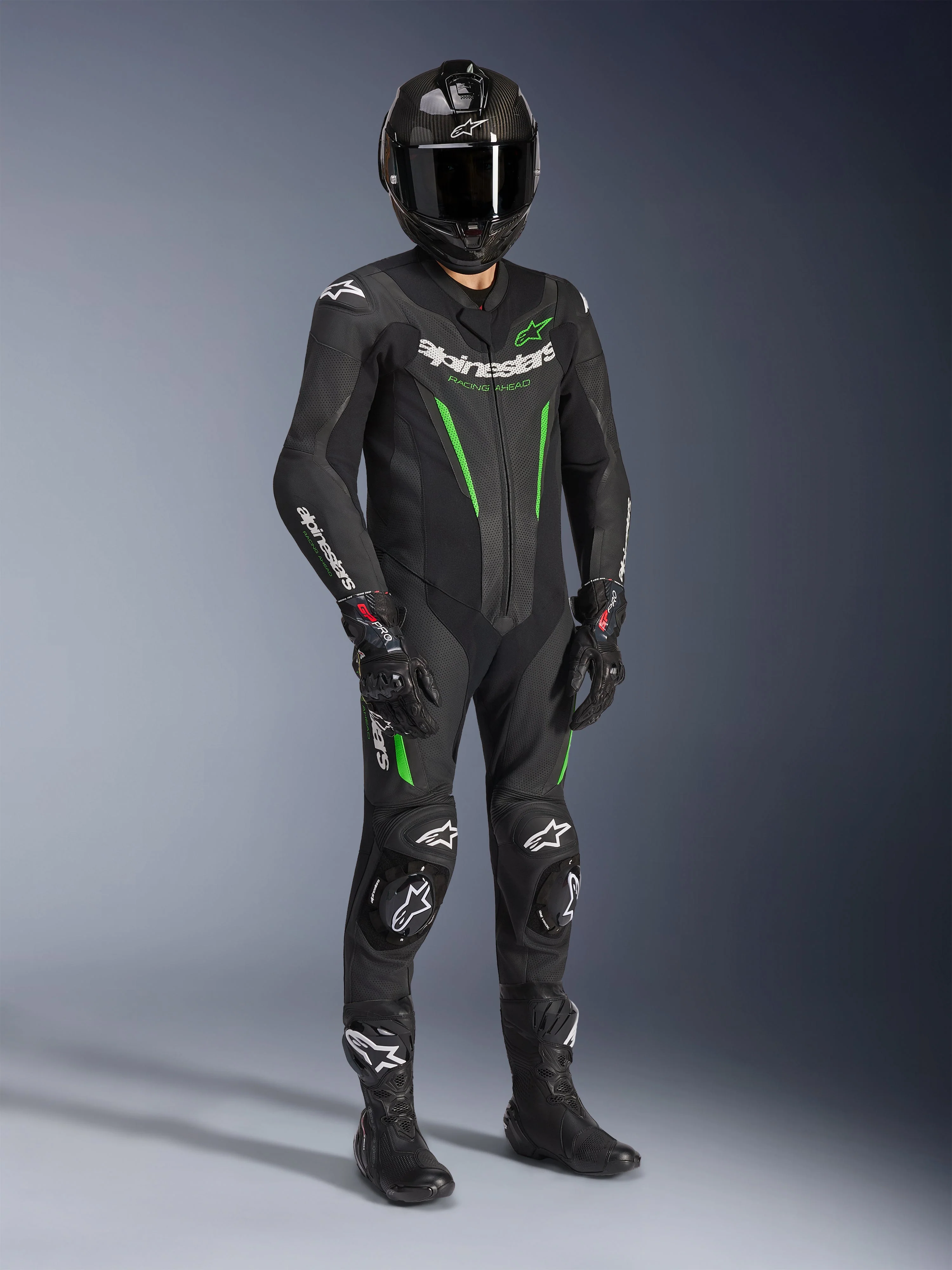 Tuta In Pelle GP Force V2 1 Pezzo - Image 6