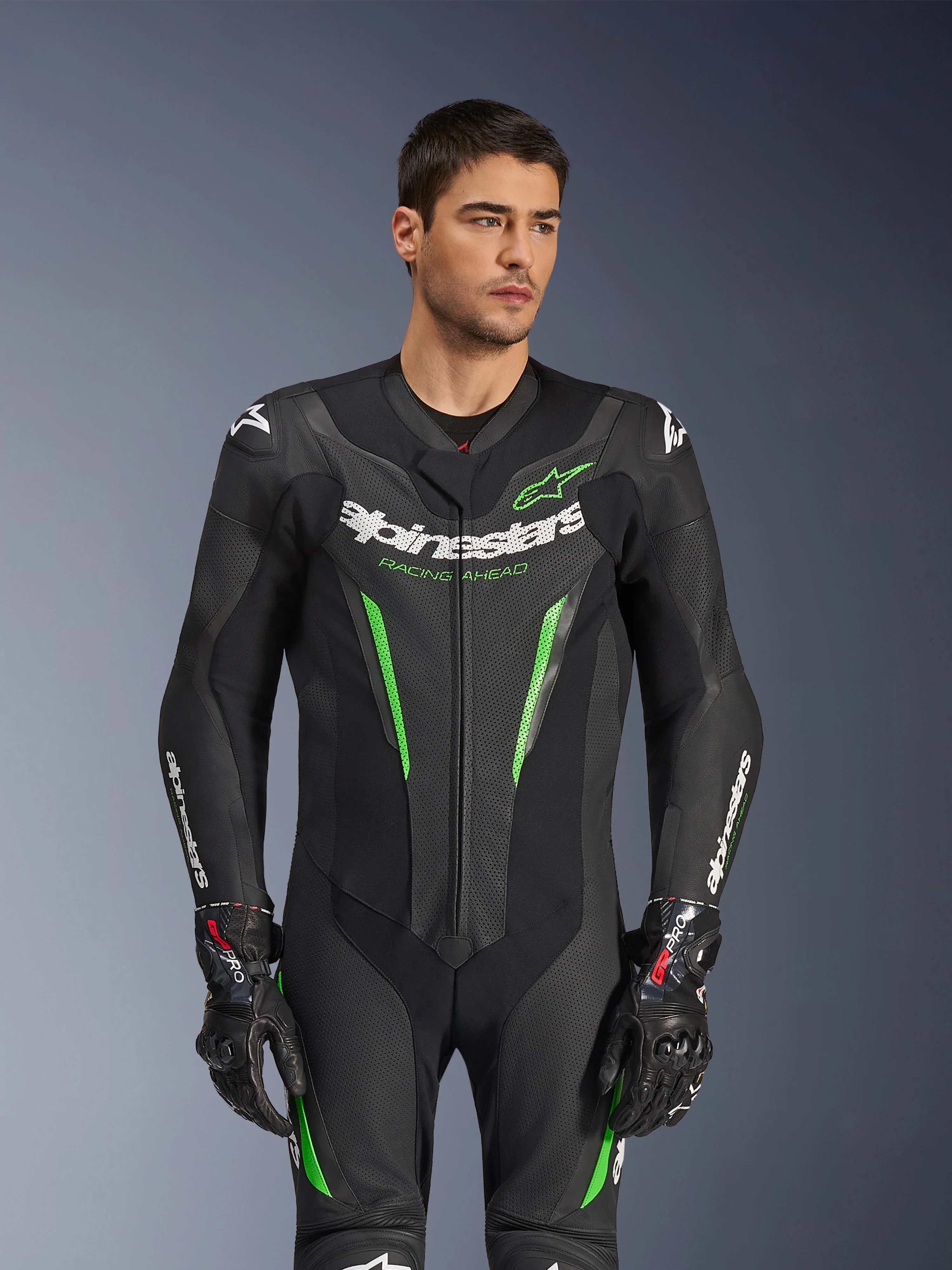 Tuta In Pelle GP Force V2 1 Pezzo - Image 9