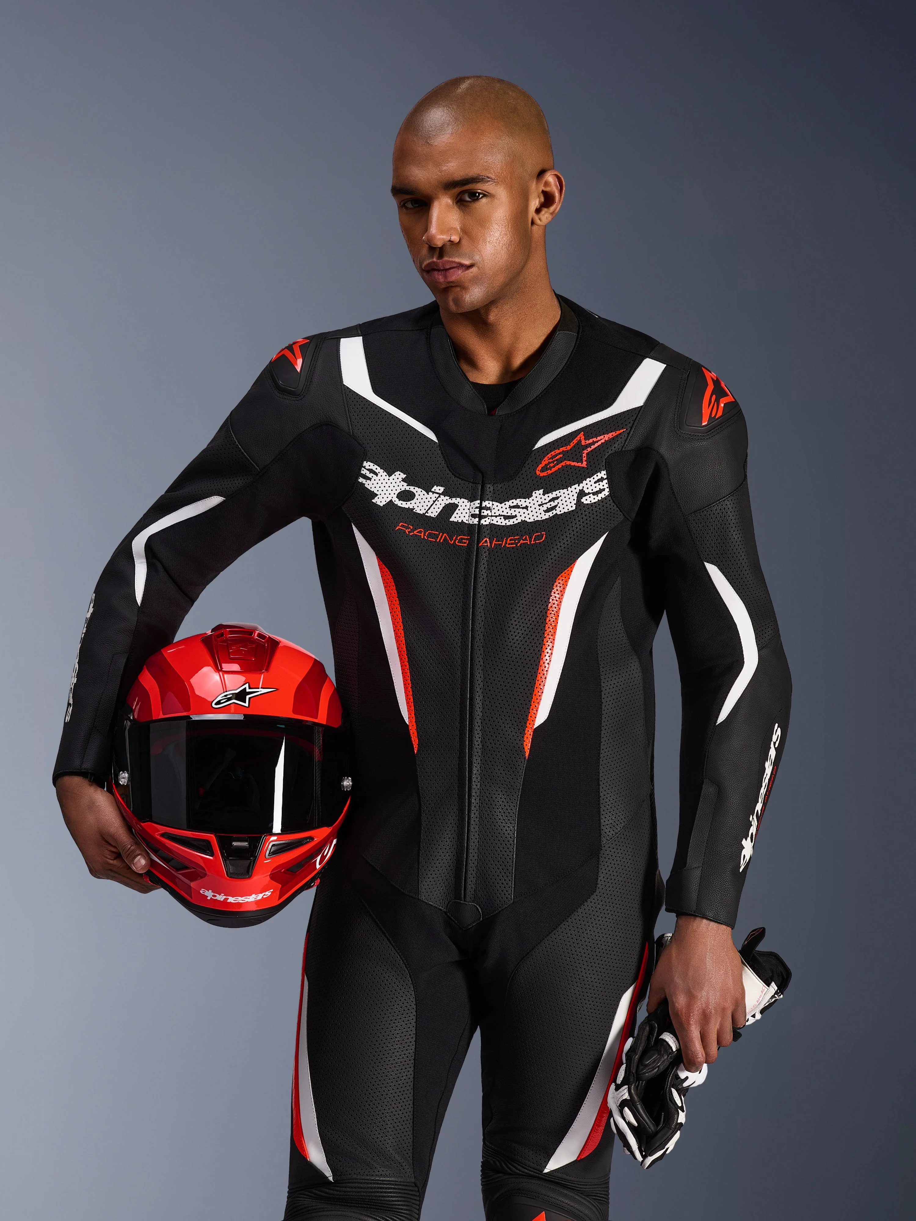 Tuta In Pelle GP Force V2 1 Pezzo - Image 10