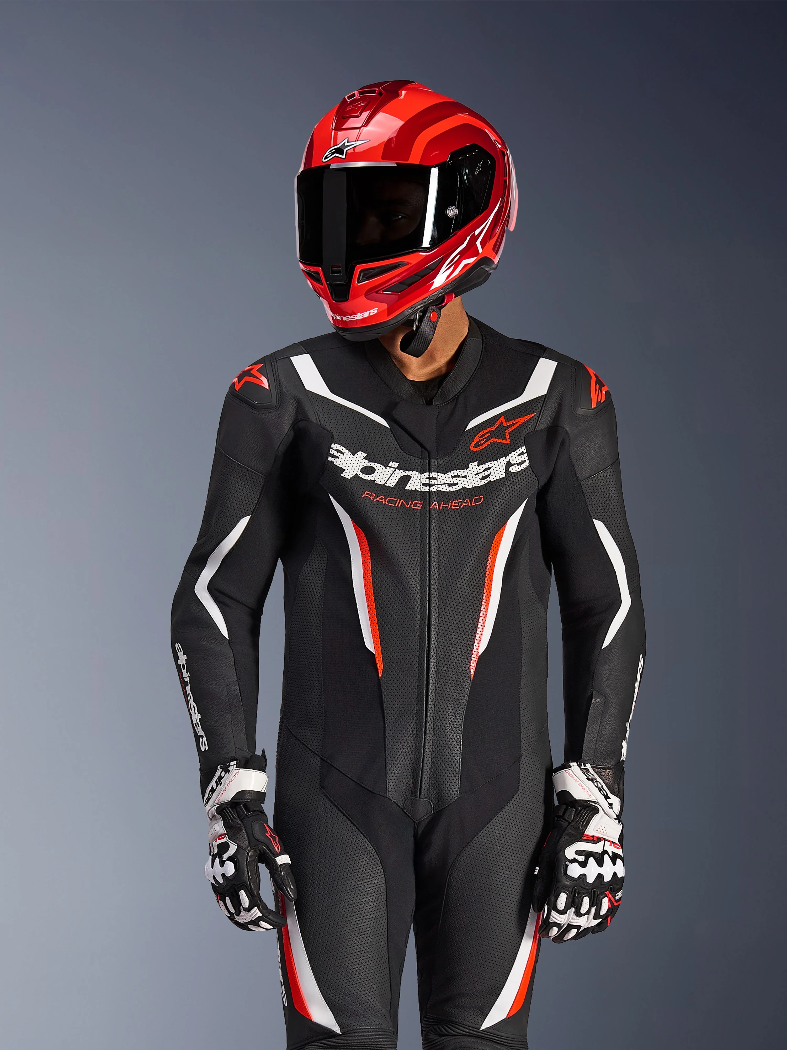 Tuta In Pelle GP Force V2 1 Pezzo - Image 11