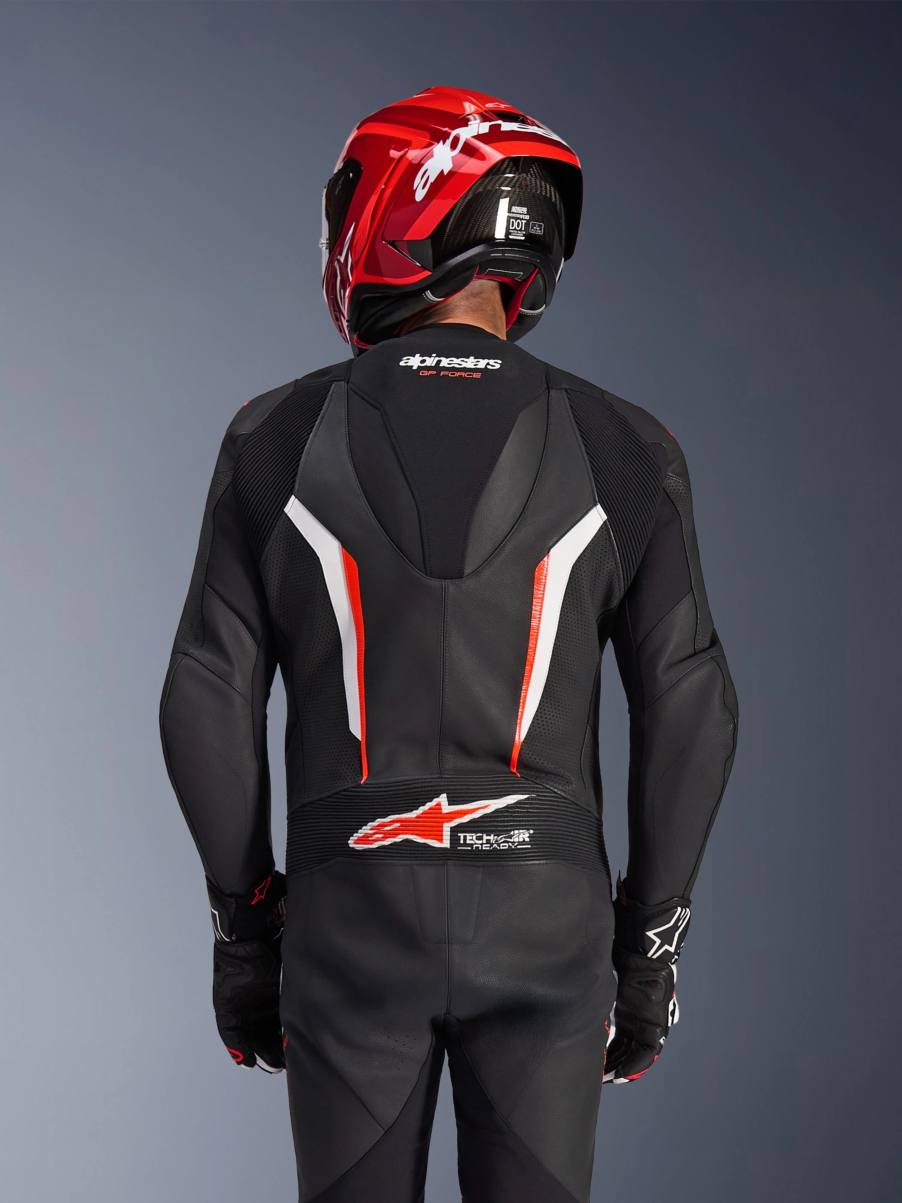 Tuta In Pelle GP Force V2 1 Pezzo - Image 12
