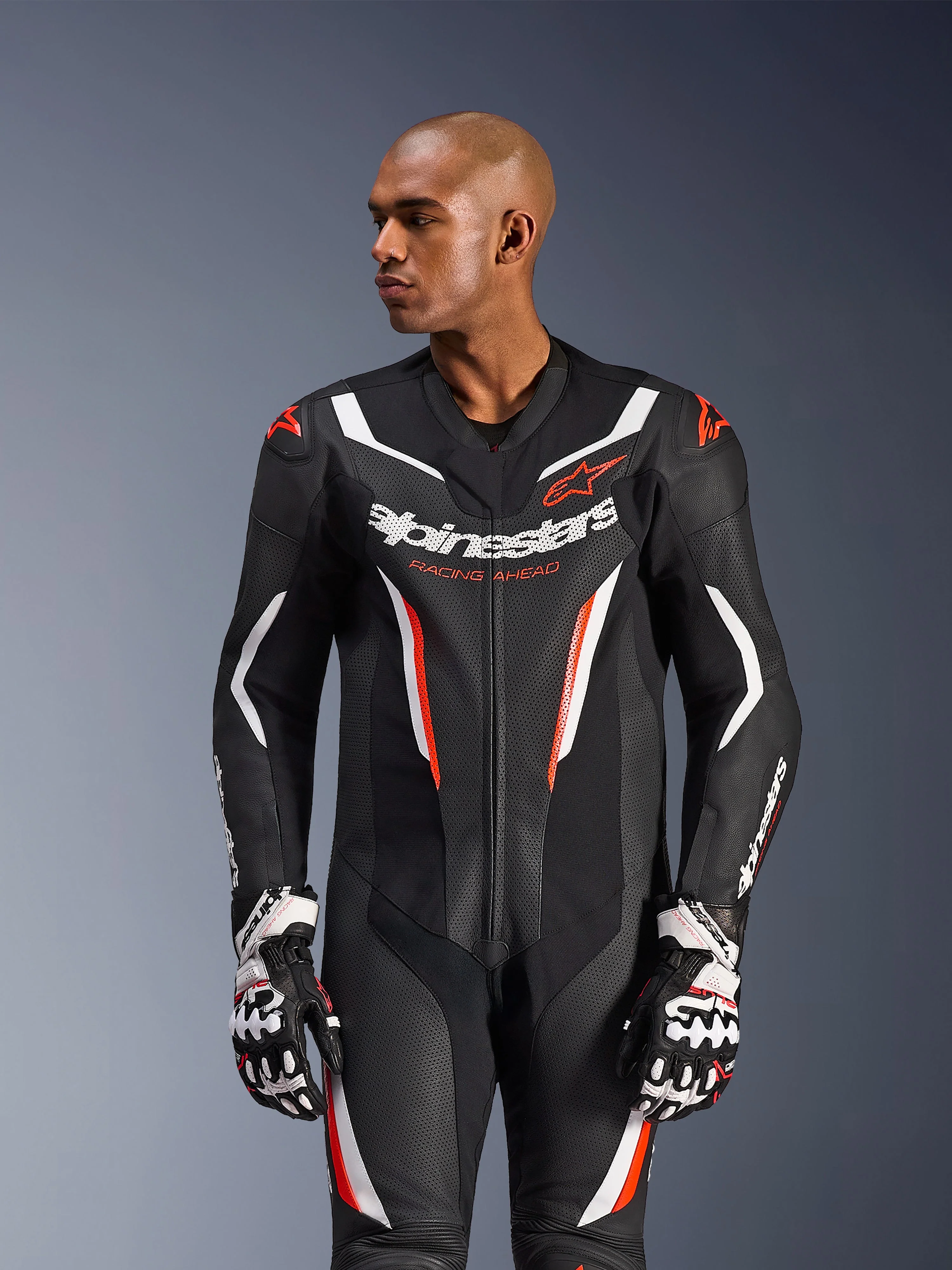 Tuta In Pelle GP Force V2 1 Pezzo - Image 13