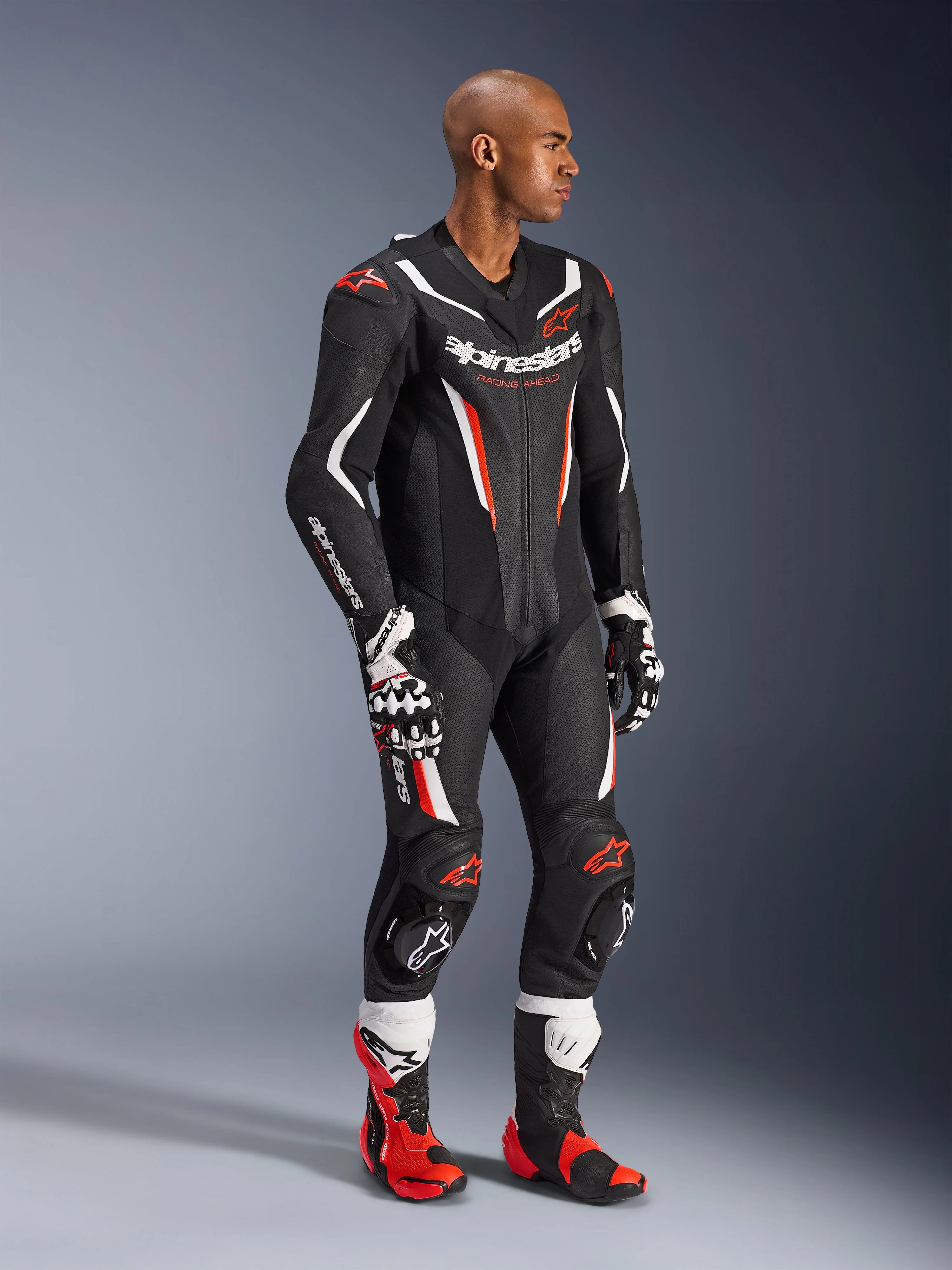 Tuta In Pelle GP Force V2 1 Pezzo - Image 2