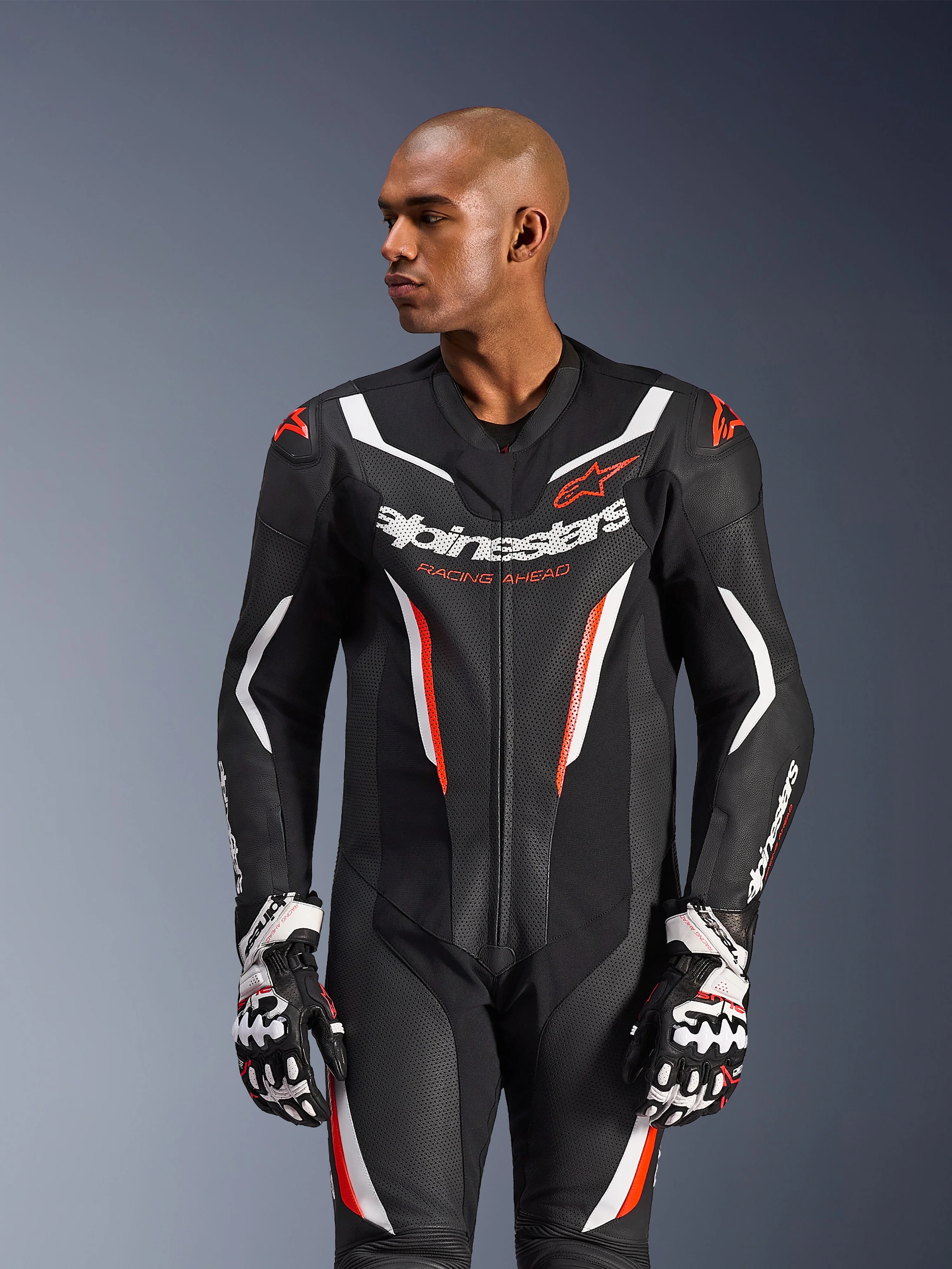 Tuta In Pelle GP Force V2 1 Pezzo - Image 5