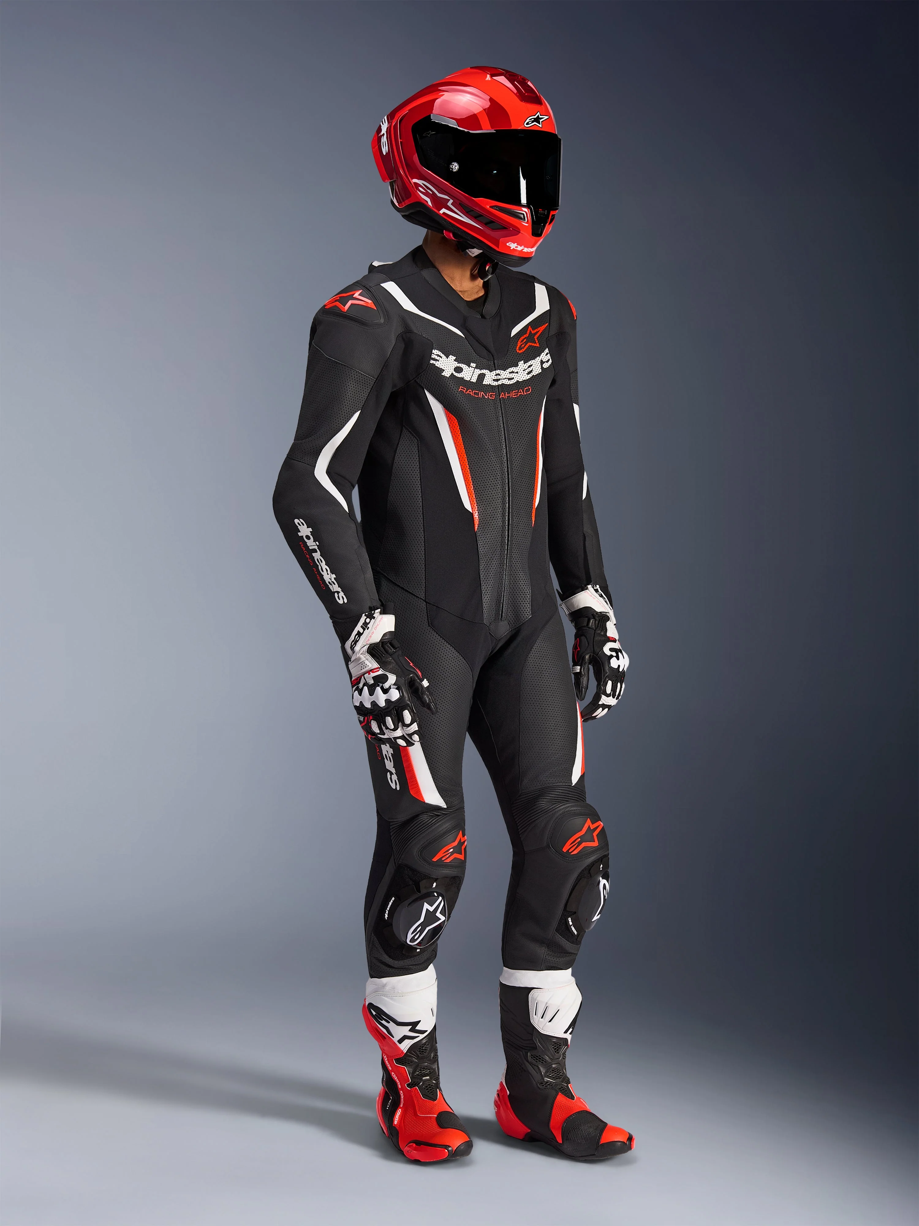 Tuta In Pelle GP Force V2 1 Pezzo - Image 7