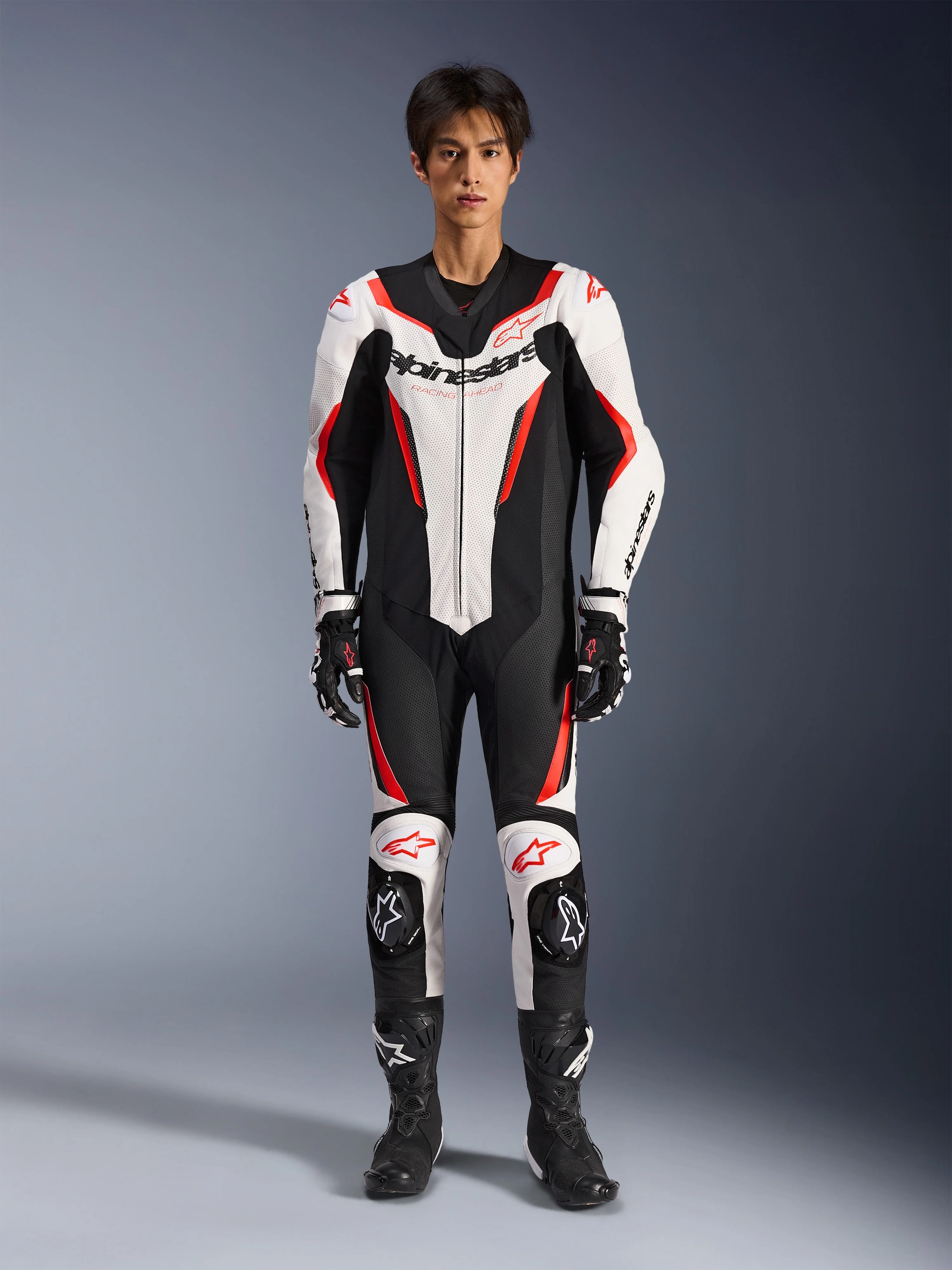 Tuta In Pelle GP Force V2 1 Pezzo - Image 15