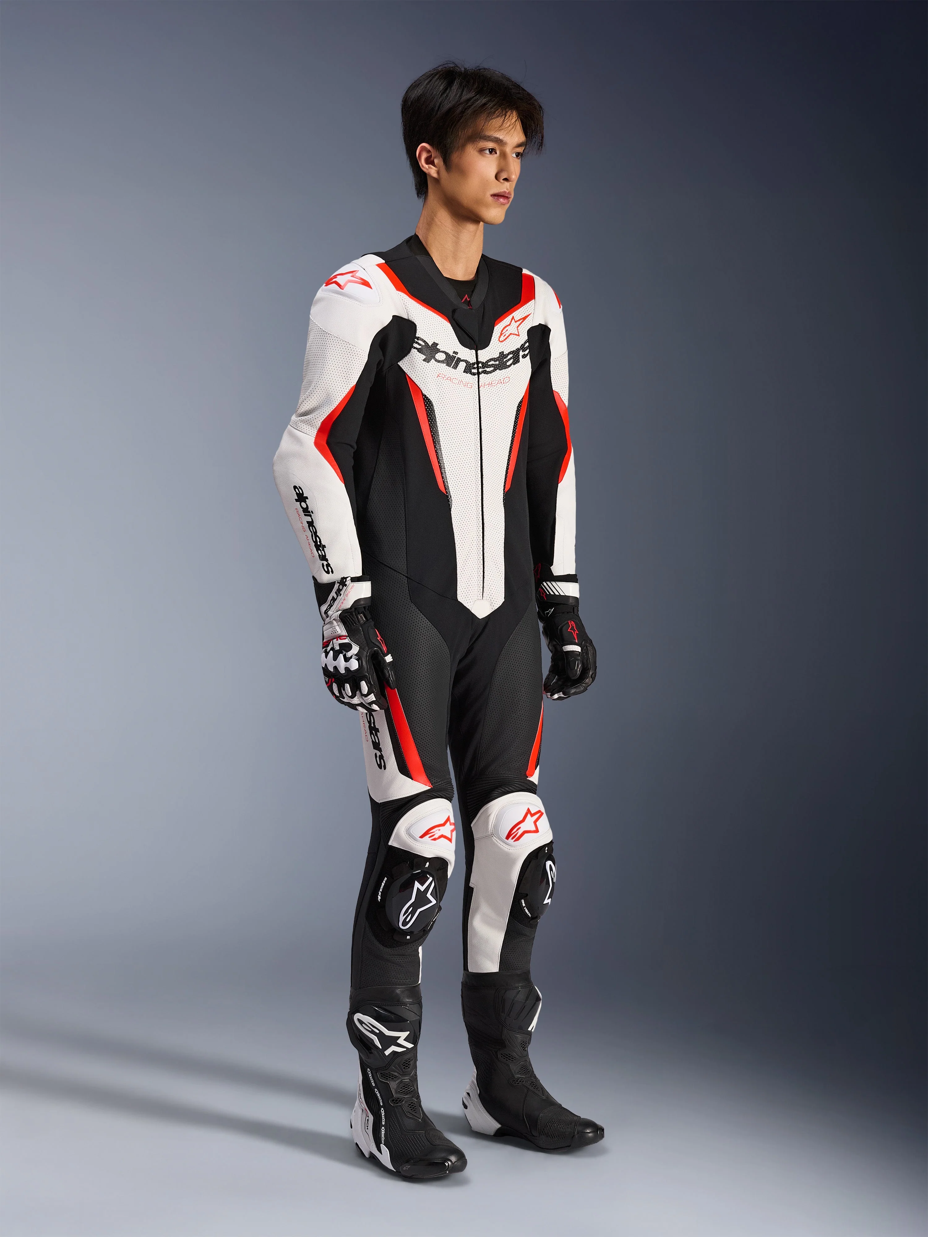 Tuta In Pelle GP Force V2 1 Pezzo - Image 2
