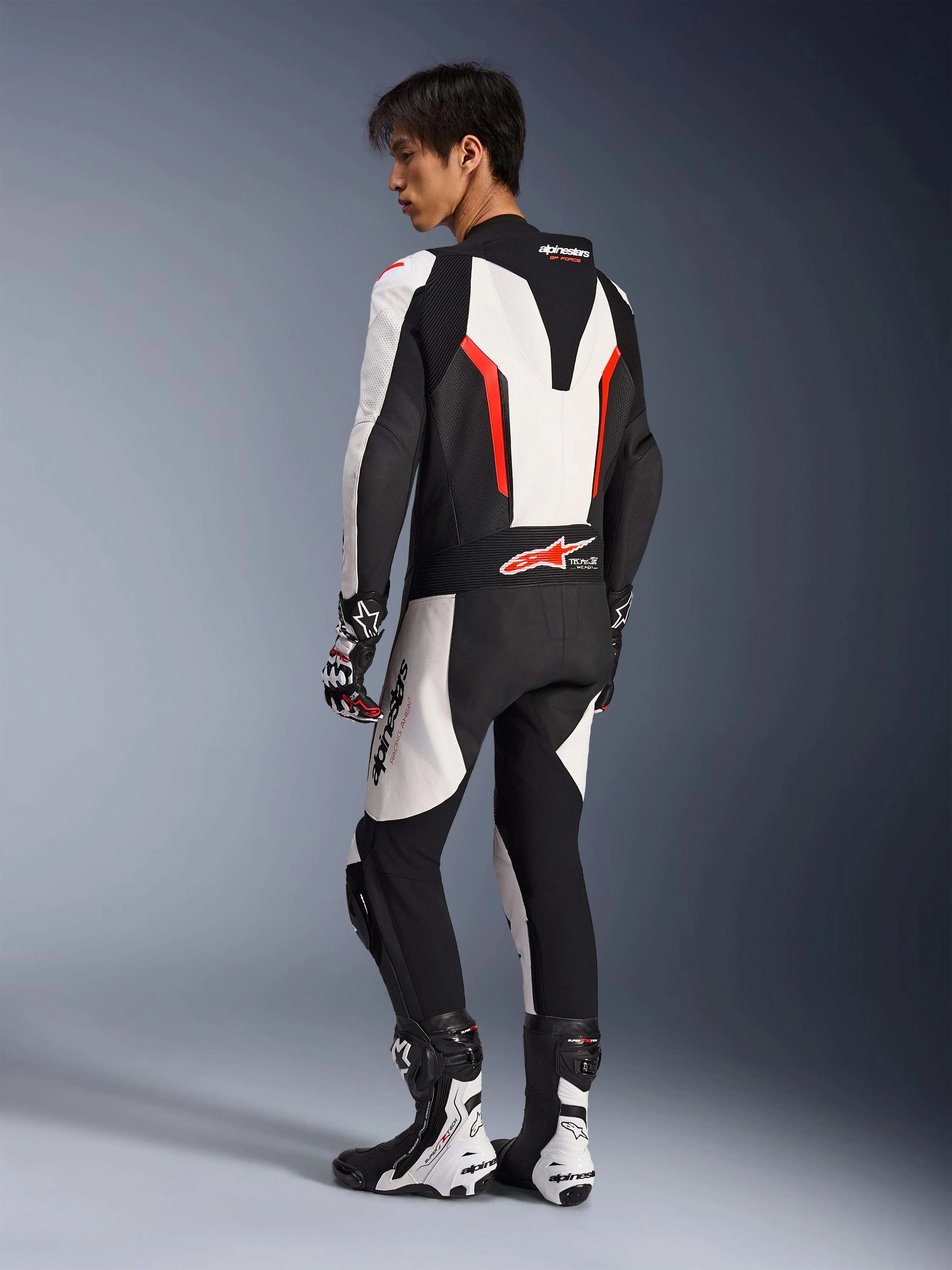 Tuta In Pelle GP Force V2 1 Pezzo - Image 3
