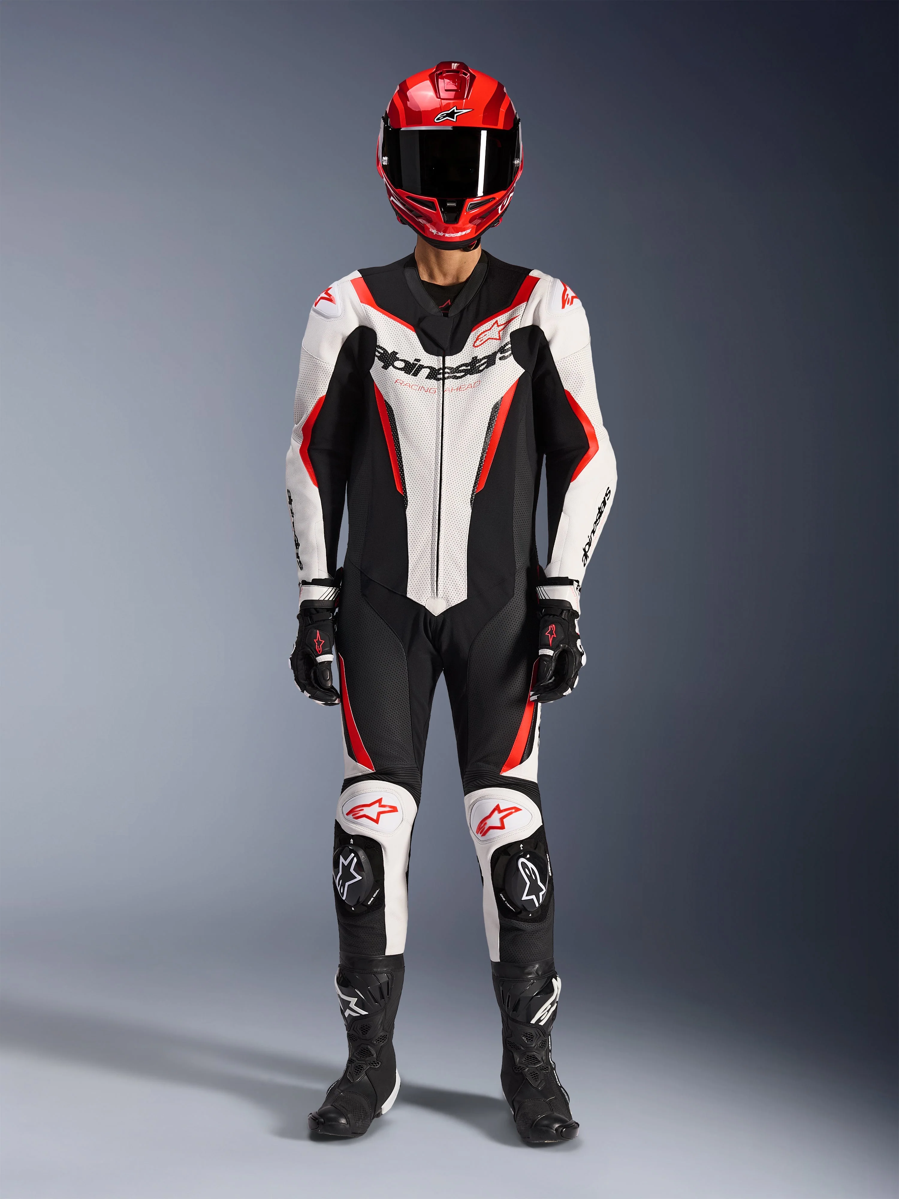 Tuta In Pelle GP Force V2 1 Pezzo - Image 5