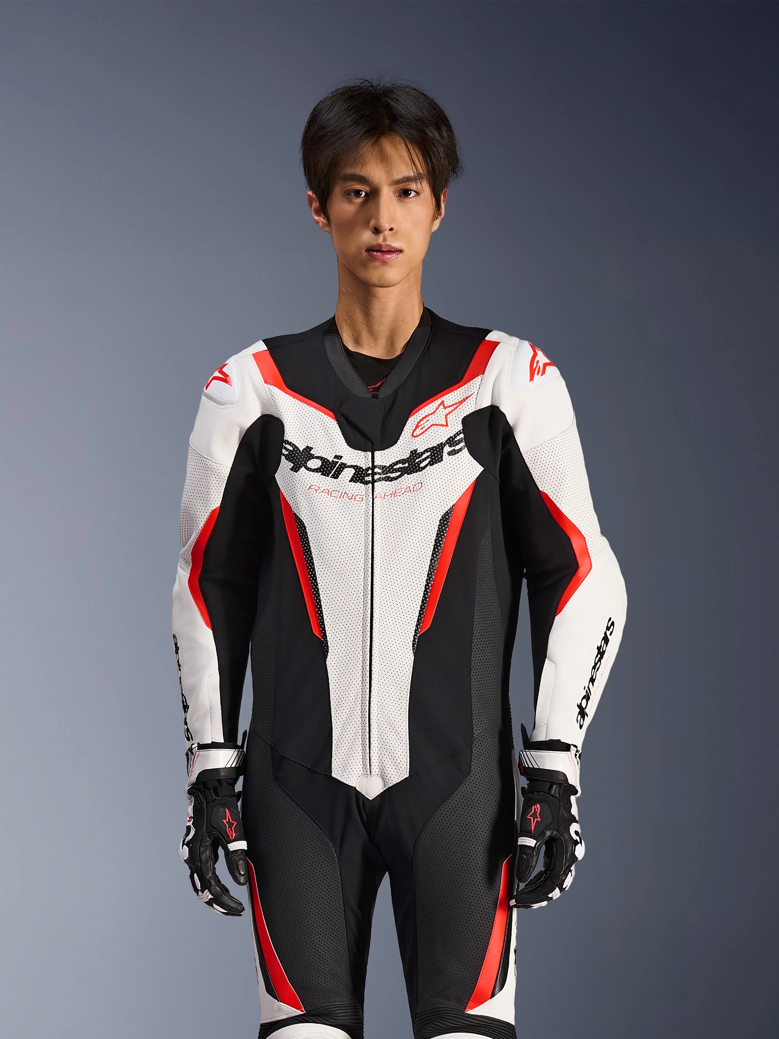 Tuta In Pelle GP Force V2 1 Pezzo - Image 9