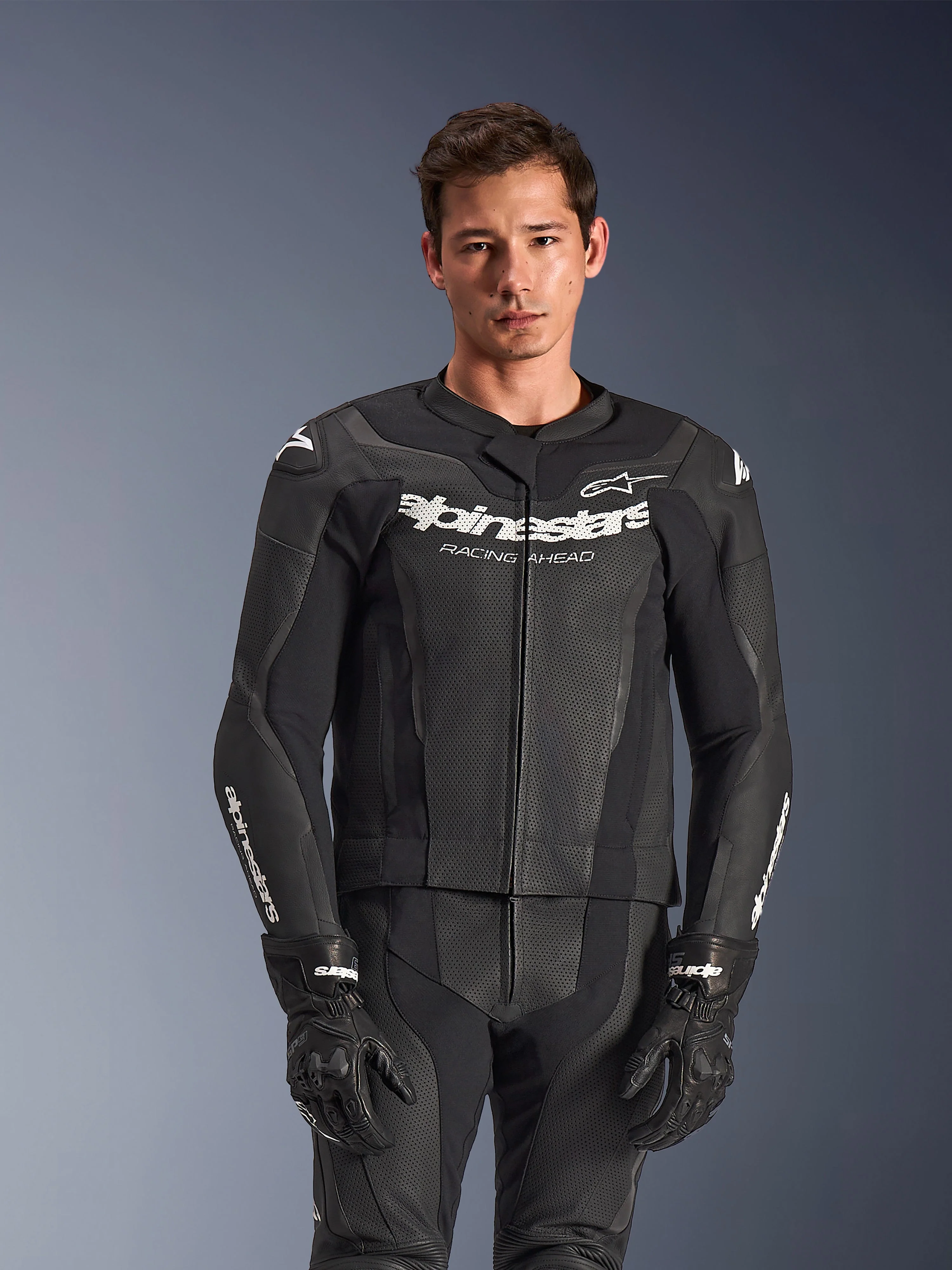 Tuta In Pelle GP Force V2 2 Pezzi - Image 11
