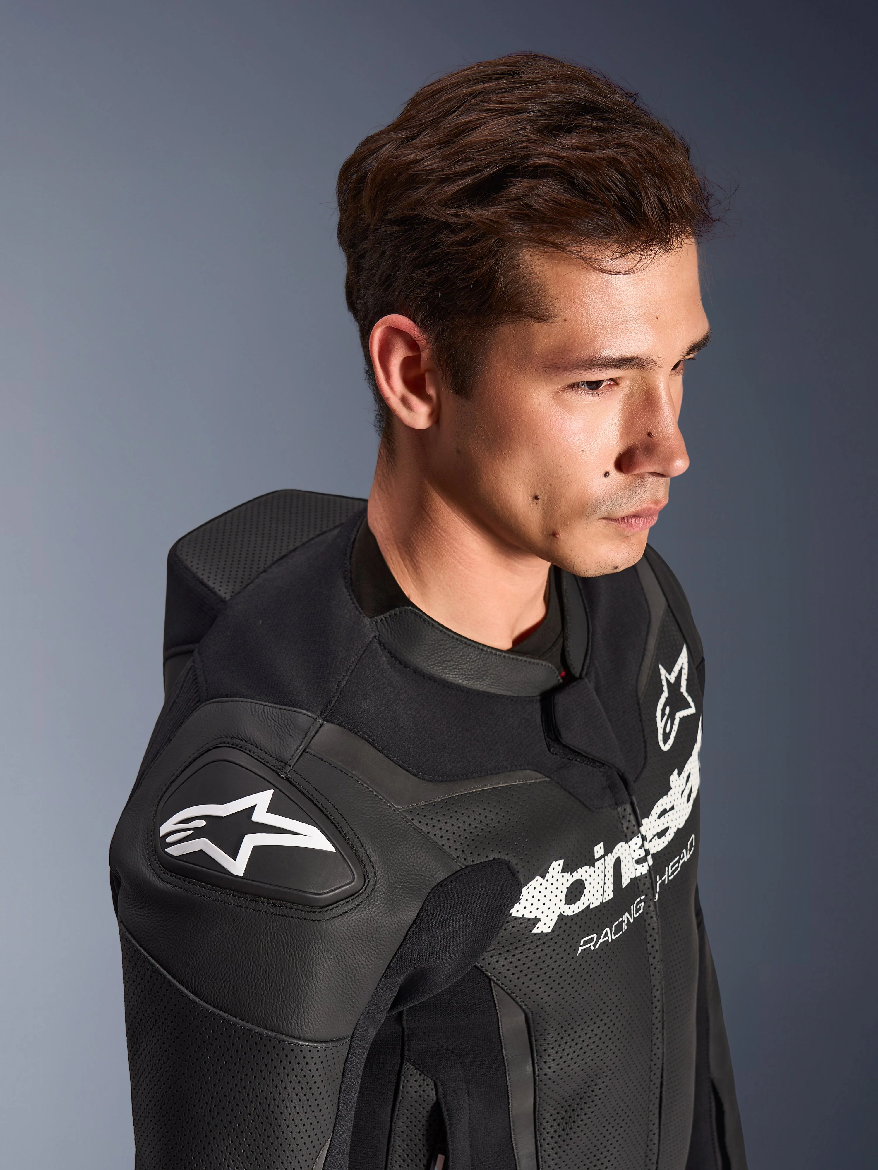 Tuta In Pelle GP Force V2 2 Pezzi - Image 13