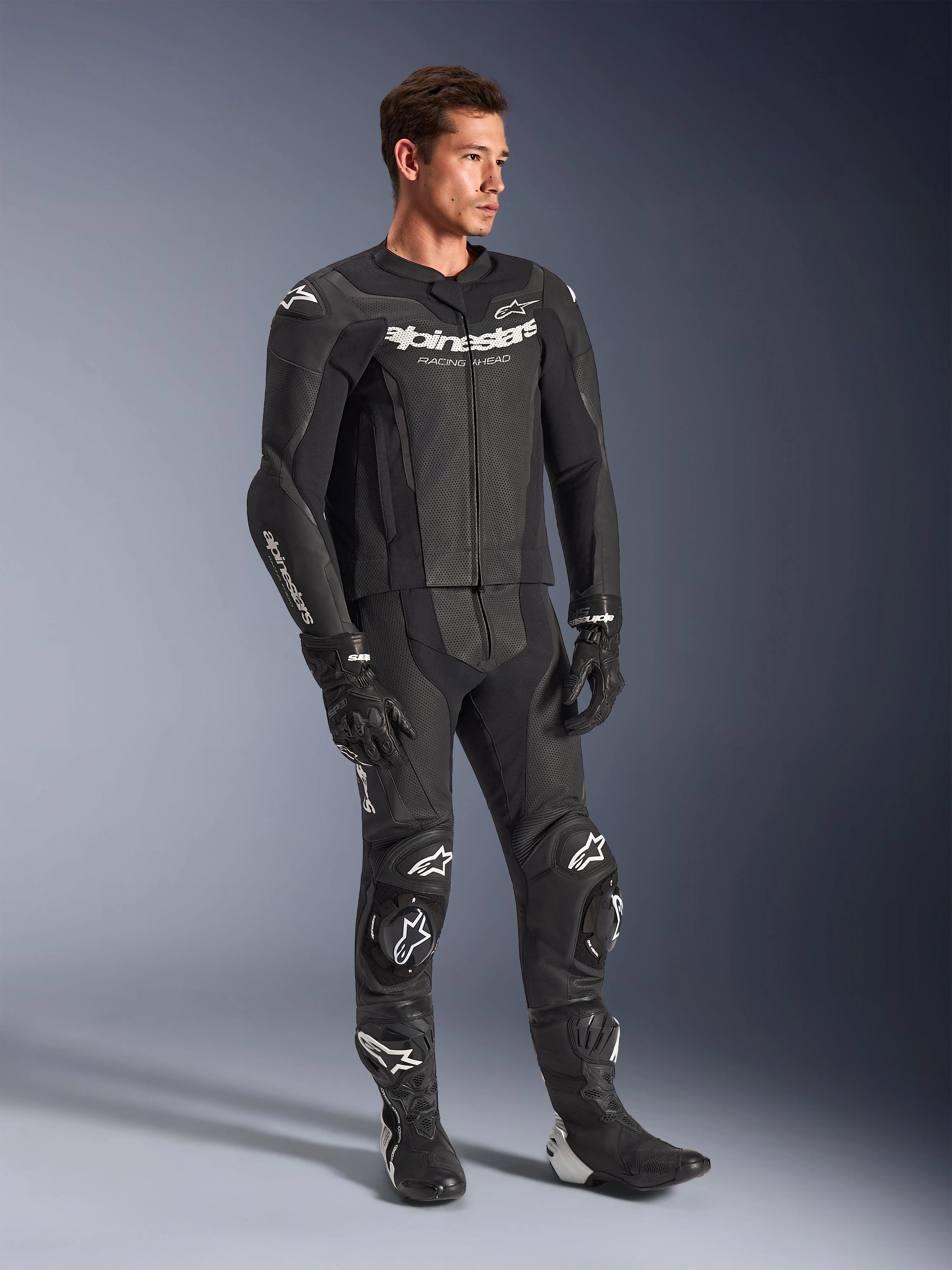 Tuta In Pelle GP Force V2 2 Pezzi - Image 2