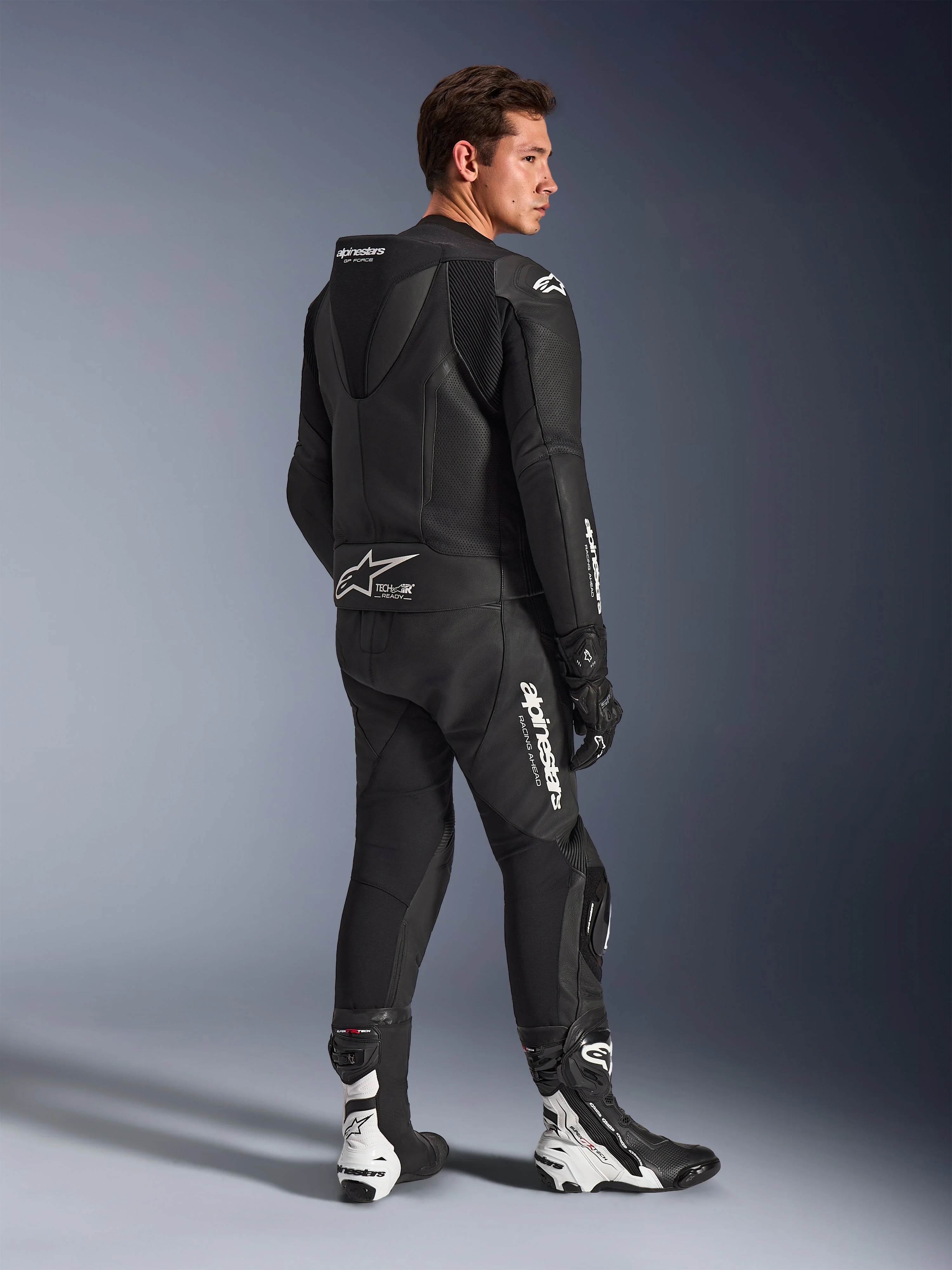Tuta In Pelle GP Force V2 2 Pezzi - Image 3