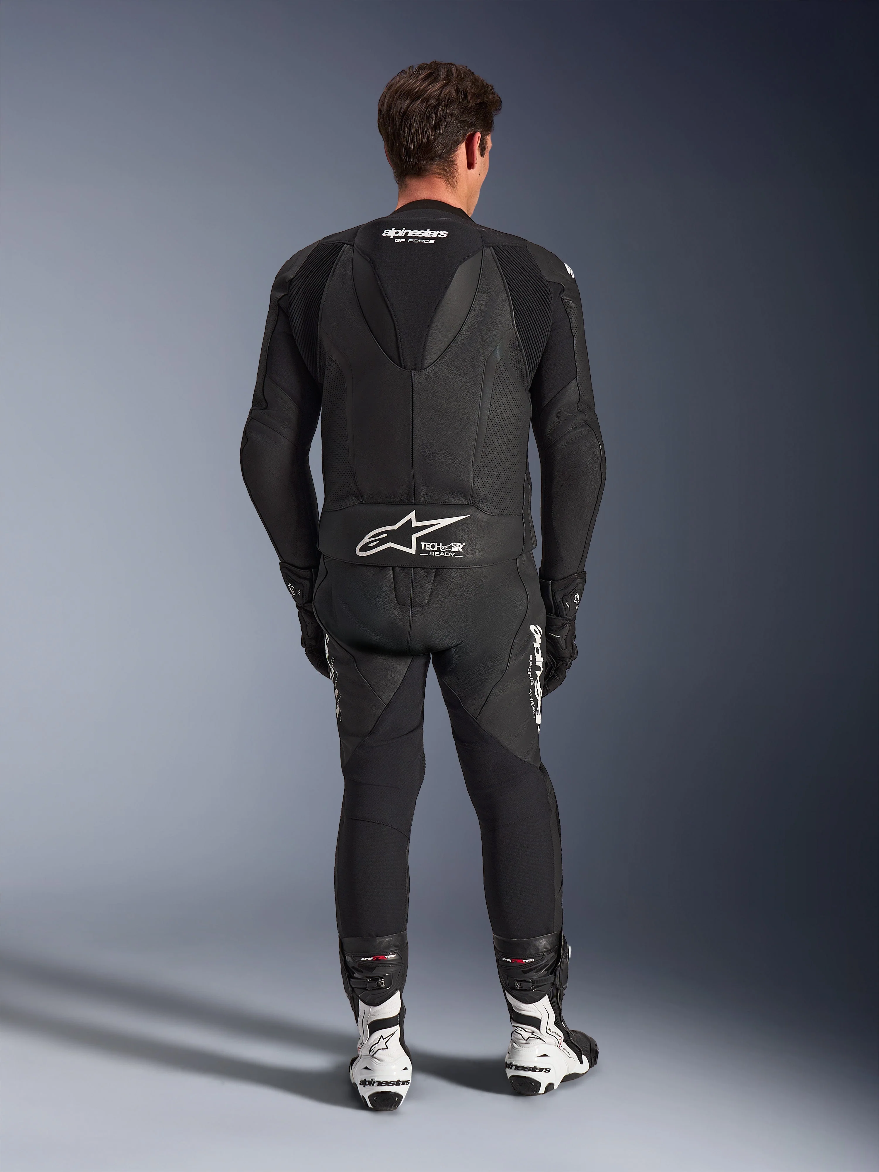 Tuta In Pelle GP Force V2 2 Pezzi - Image 4