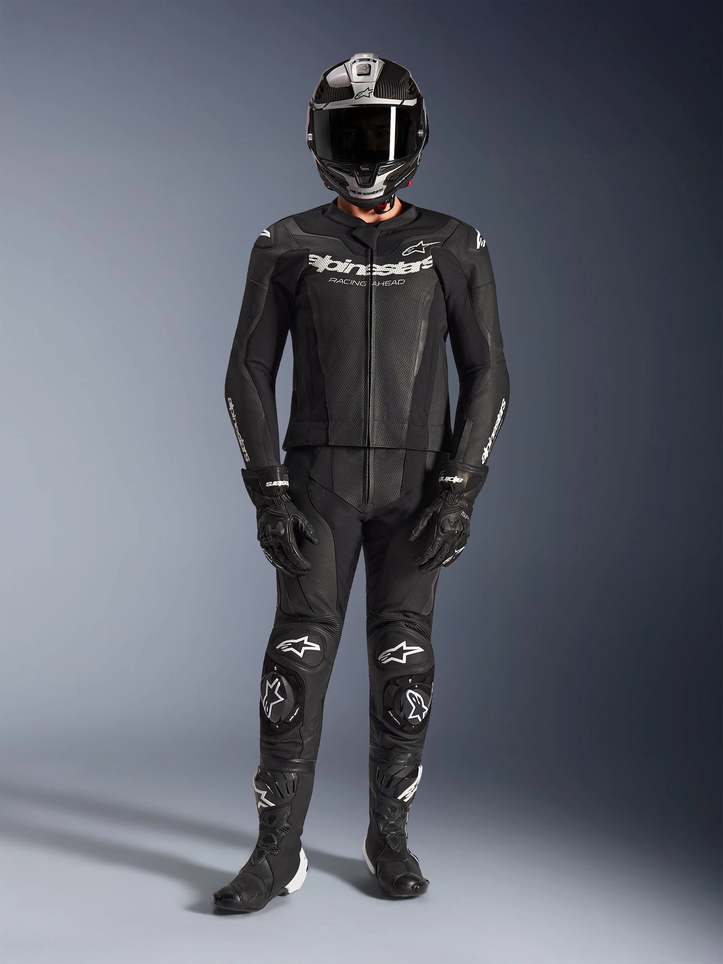 Tuta In Pelle GP Force V2 2 Pezzi - Image 5