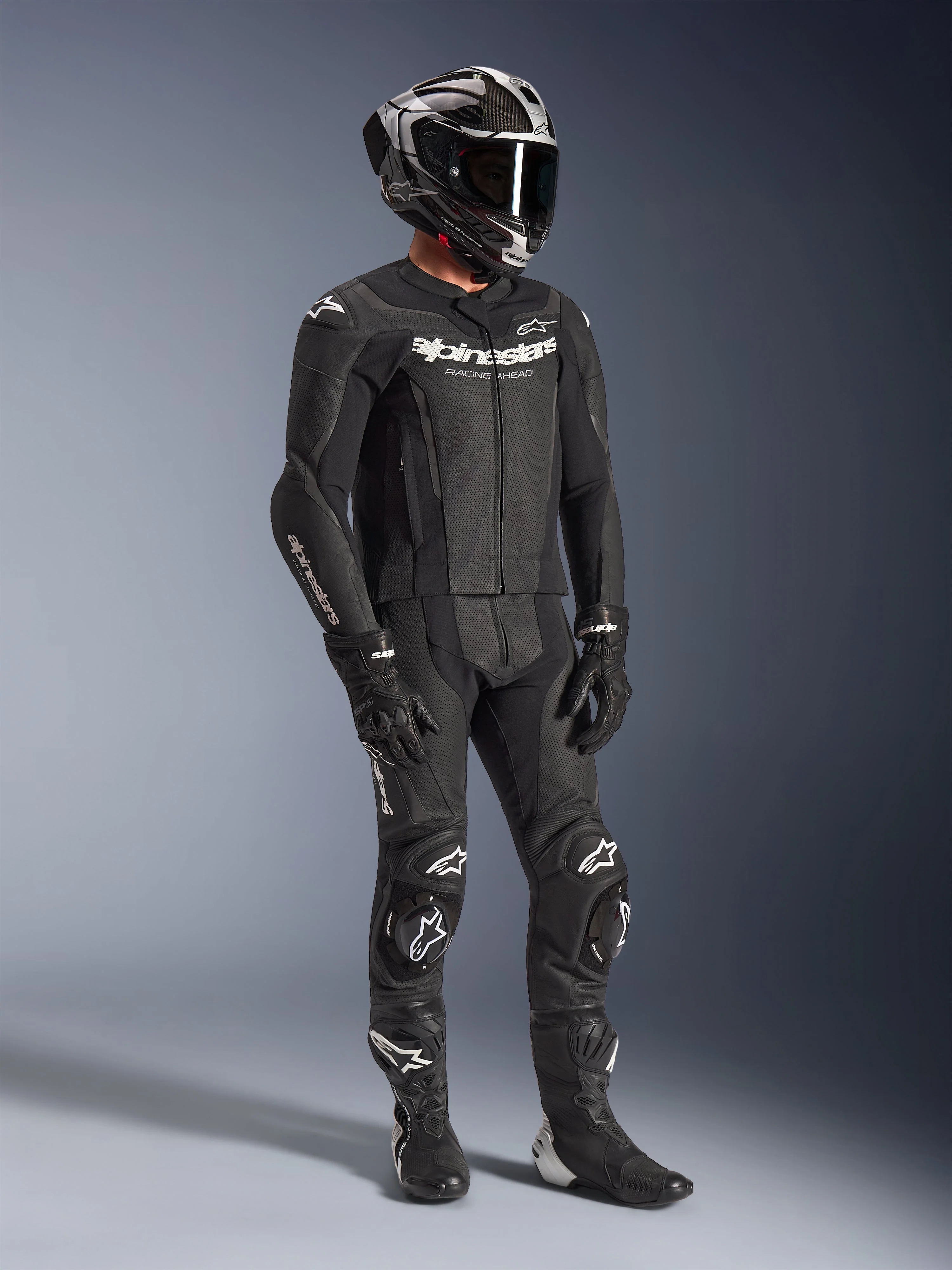 Tuta In Pelle GP Force V2 2 Pezzi - Image 6