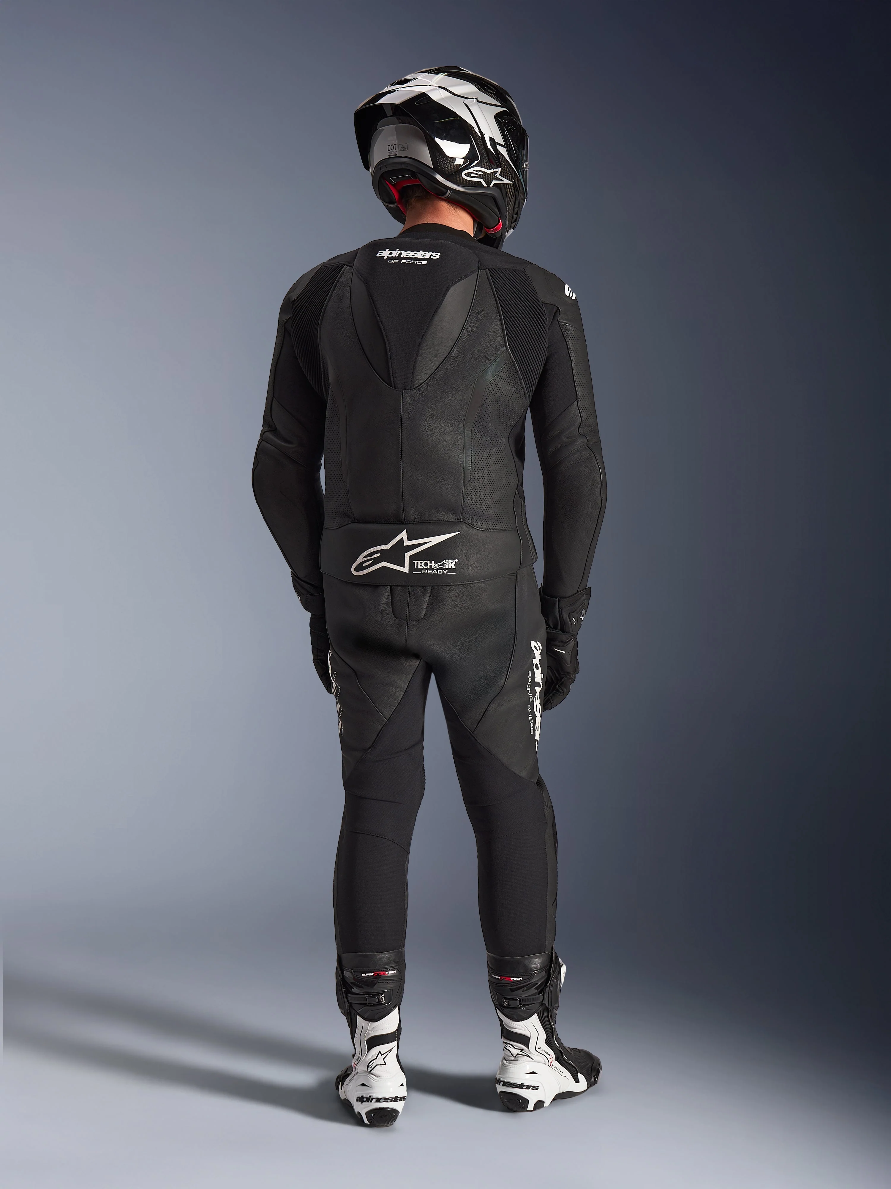 Tuta In Pelle GP Force V2 2 Pezzi - Image 8