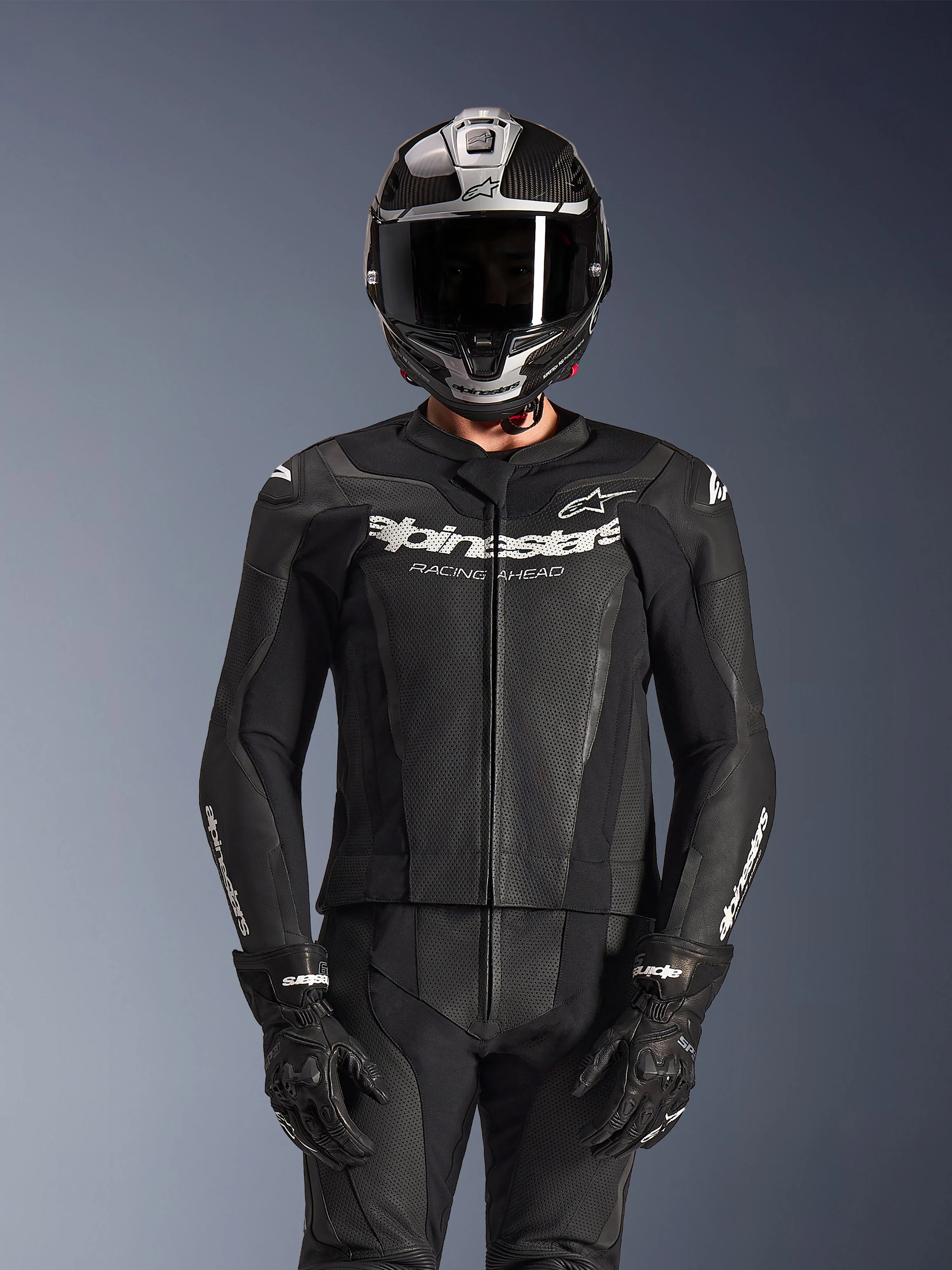 Tuta In Pelle GP Force V2 2 Pezzi - Image 9