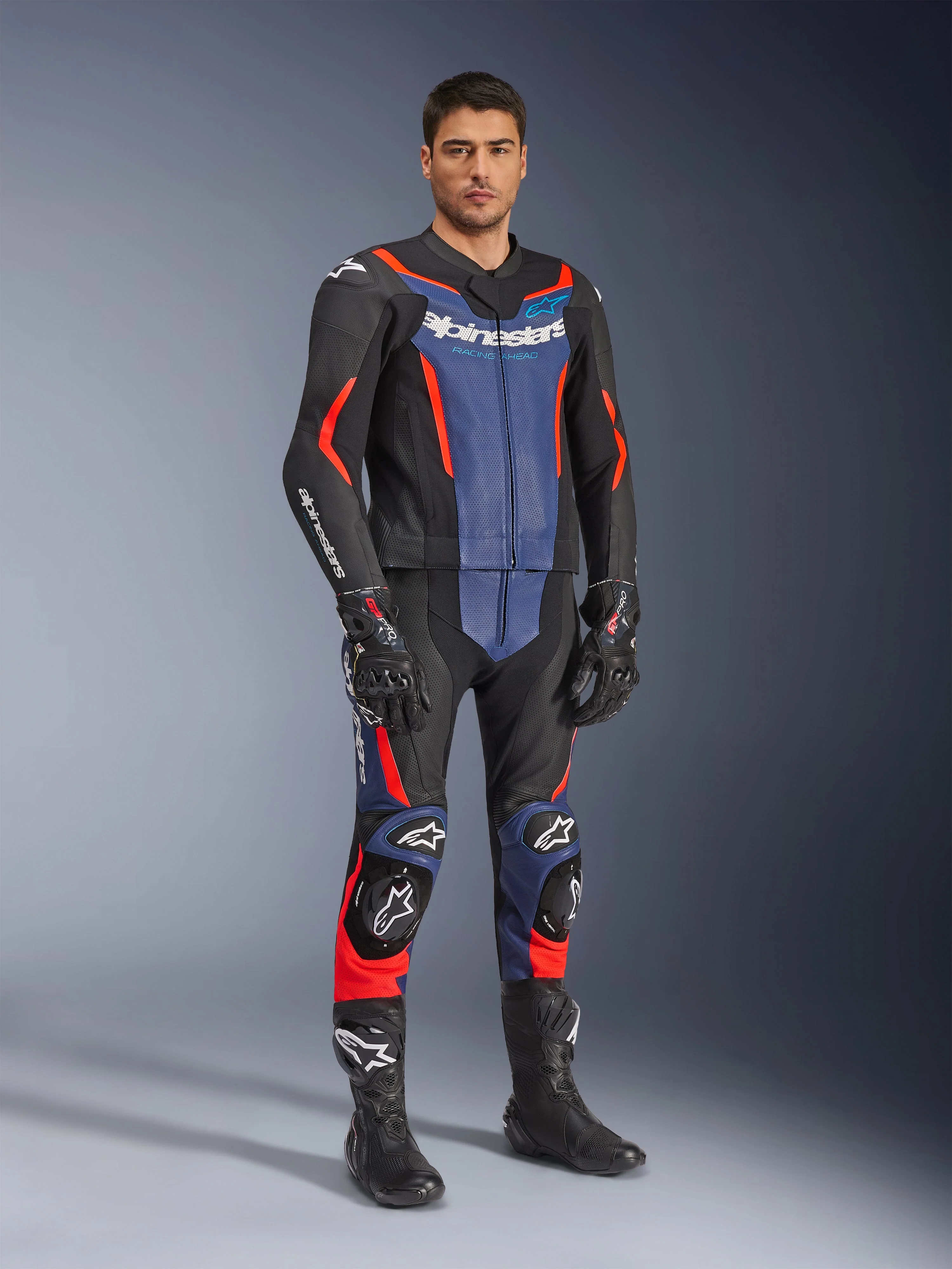 Tuta In Pelle GP Force V2 2 Pezzi - Image 2