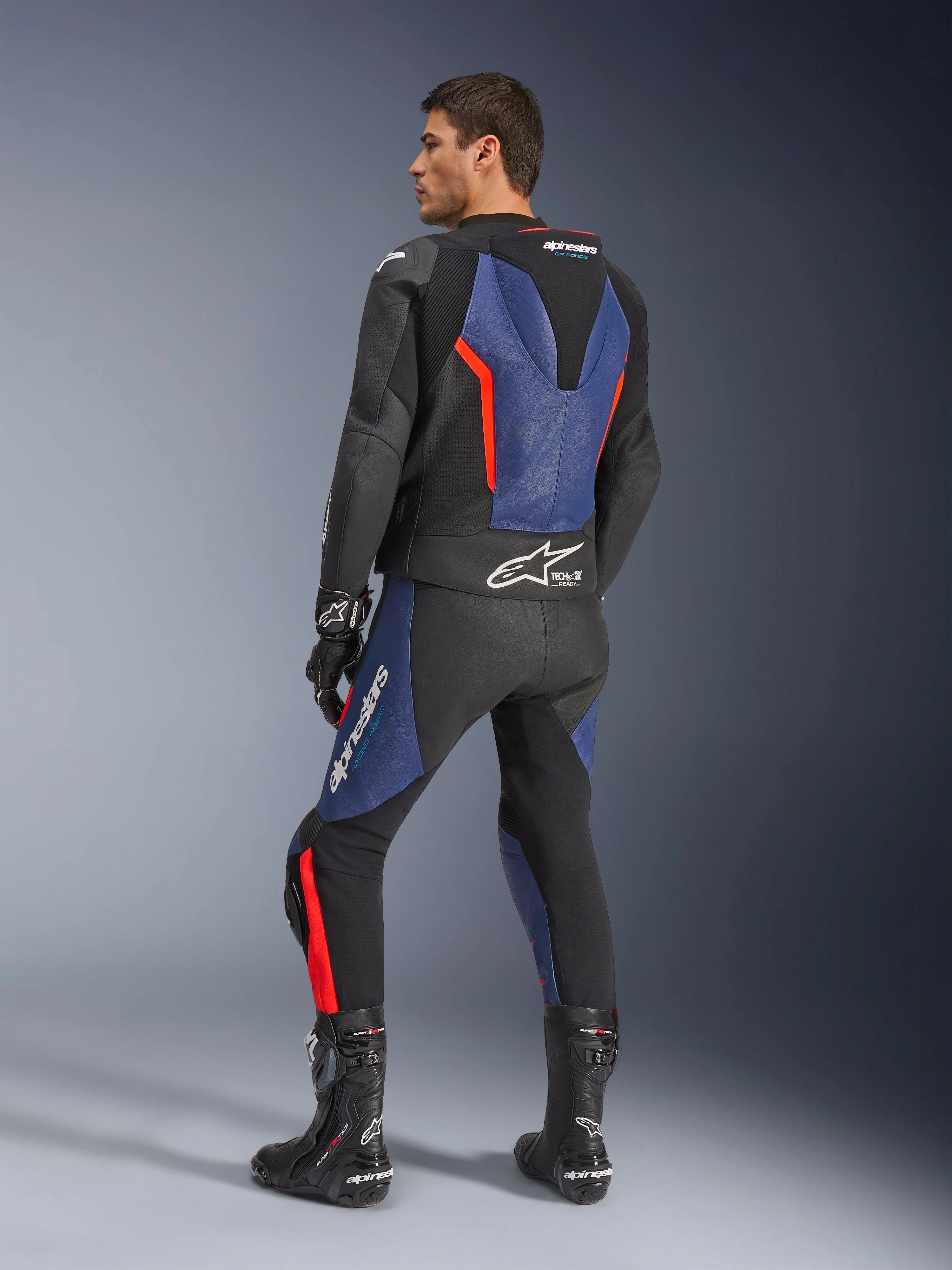 Tuta In Pelle GP Force V2 2 Pezzi - Image 3